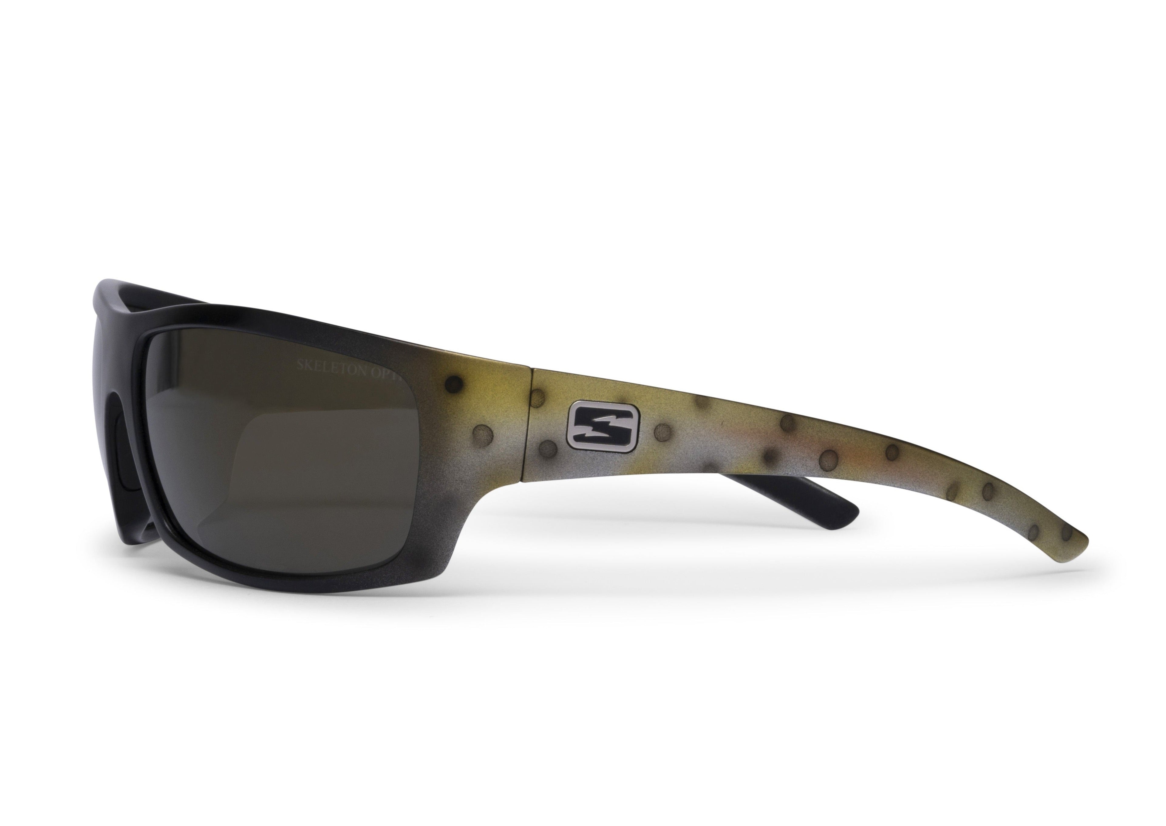Skeleton Optics Renegade Rainbow Trout Special Edition Polarized Sunglasses