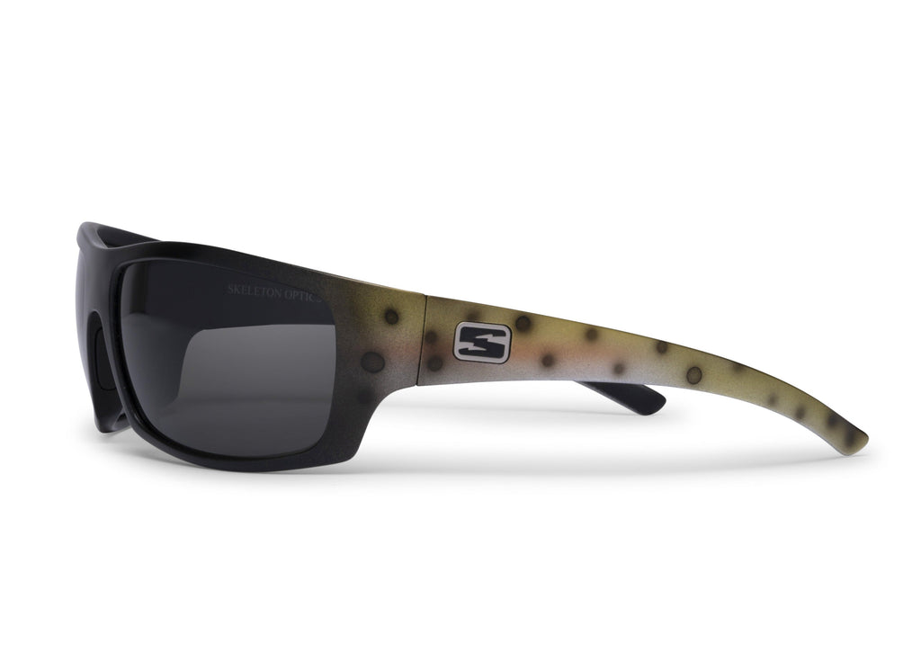 Skeleton Optics Renegade Rainbow Trout Special Edition Polarized Sunglasses
