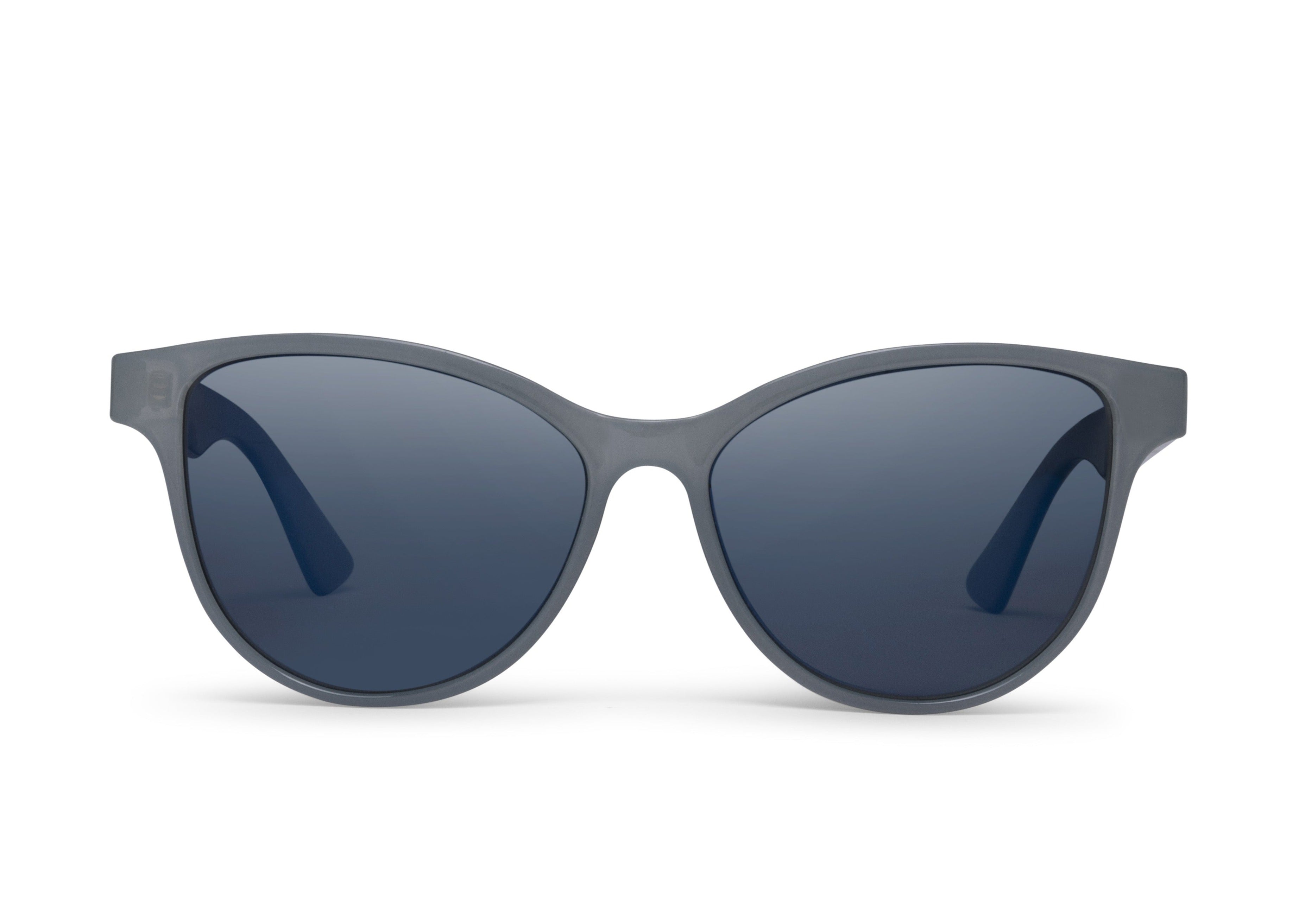 Skeleton Optics Mia Sage Translucent Gloss Polarized Sunglasses for Men & Women