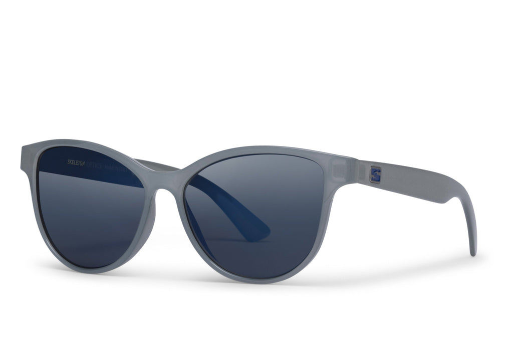 Skeleton Optics Mia Sage Translucent Gloss Polarized Sunglasses for Men & Women