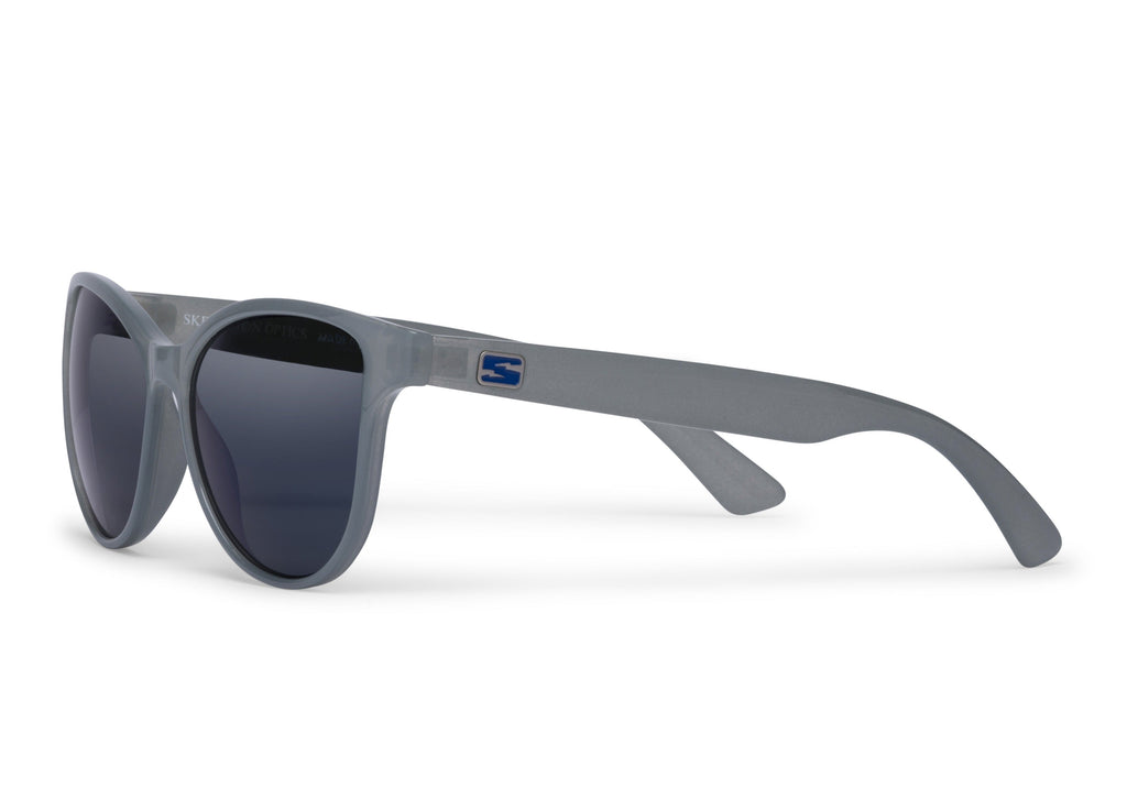 Skeleton Optics Mia Sage Translucent Gloss Polarized Sunglasses for Men & Women