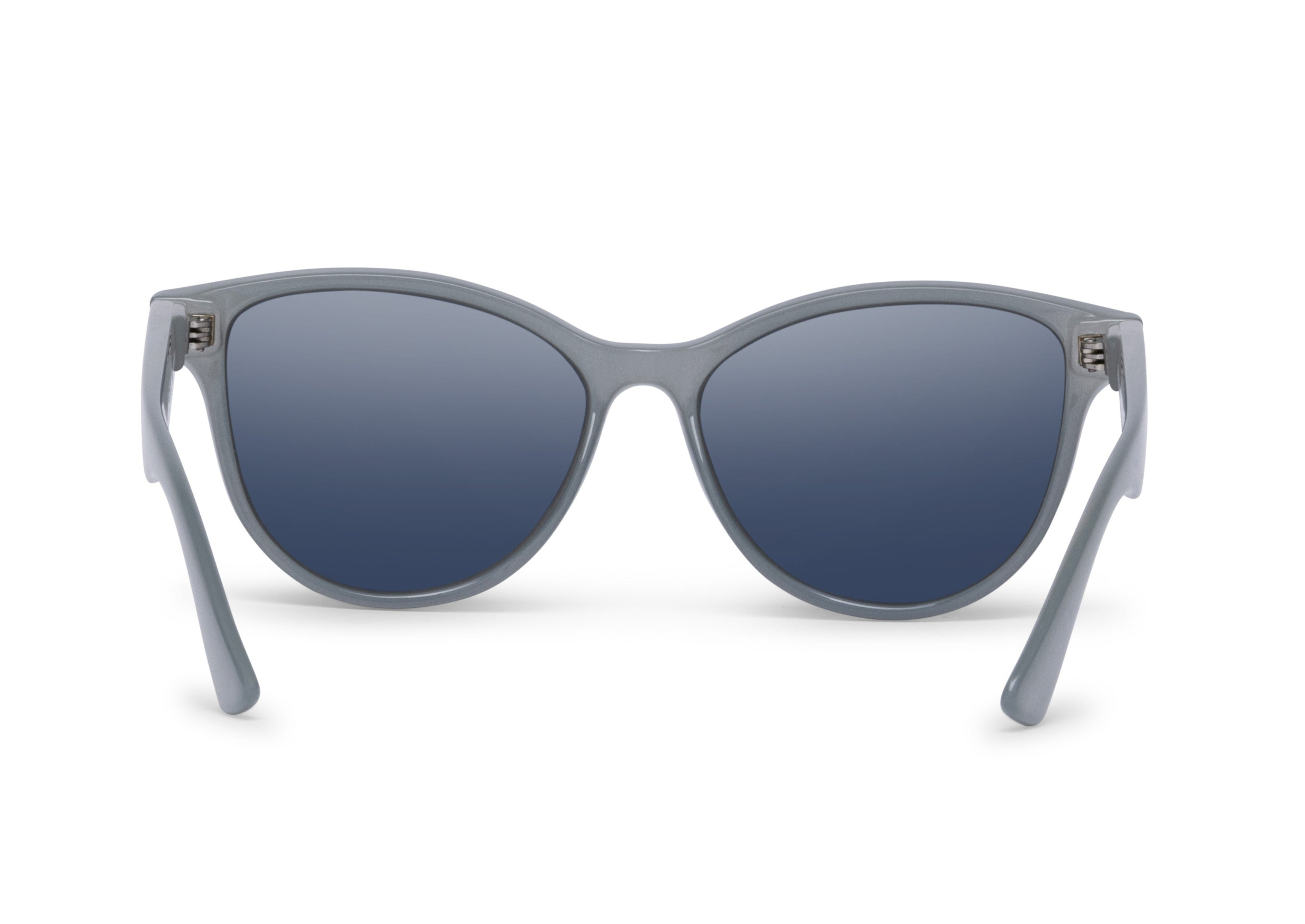 Skeleton Optics Mia Sage Translucent Gloss Polarized Sunglasses for Men & Women