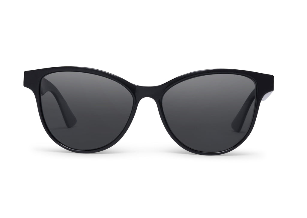 Skeleton Optics Mia Gloss Black Polarized Sunglasses for Men & Women