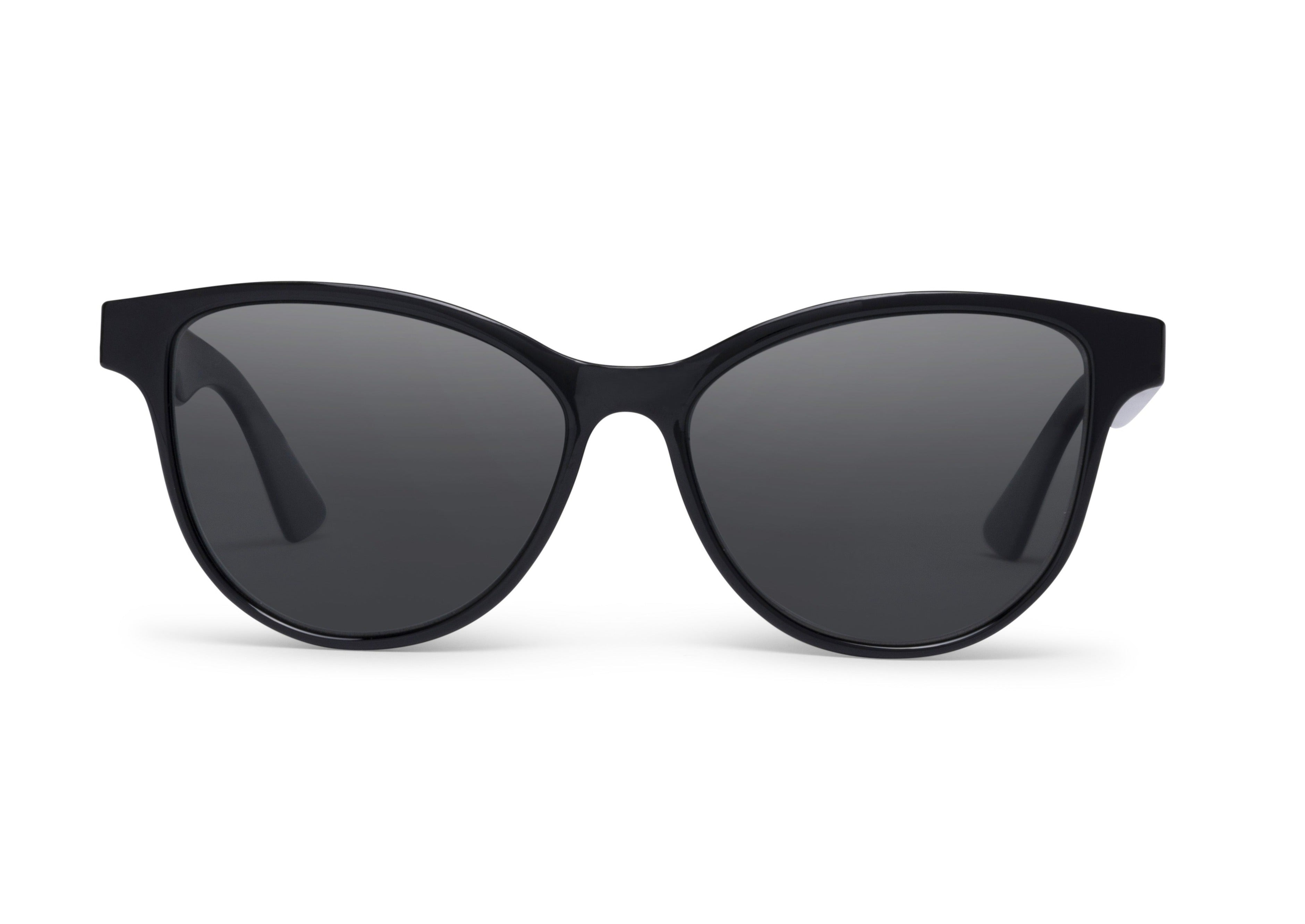 Skeleton Optics Mia Gloss Black Polarized Sunglasses for Men & Women