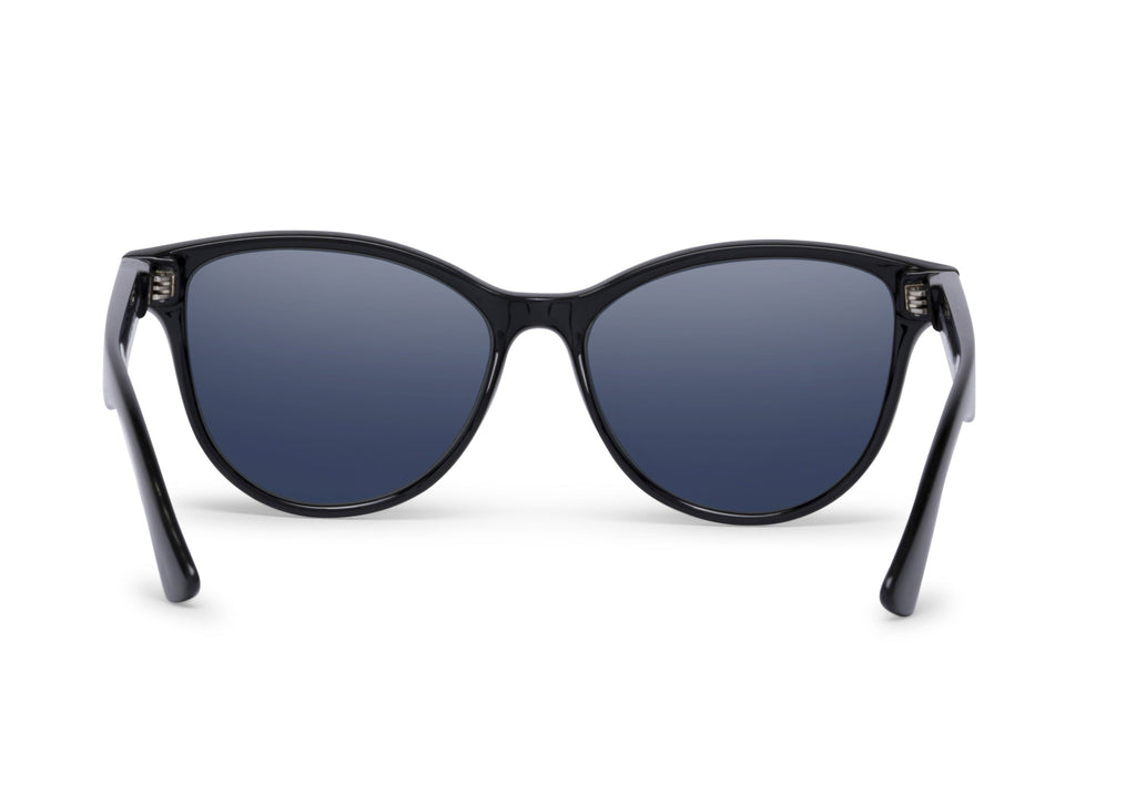 Skeleton Optics Mia Gloss Black Polarized Sunglasses for Men & Women