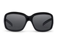 Skeleton Optics Serena Gloss Black Polarized Sunglasses for Men & Women