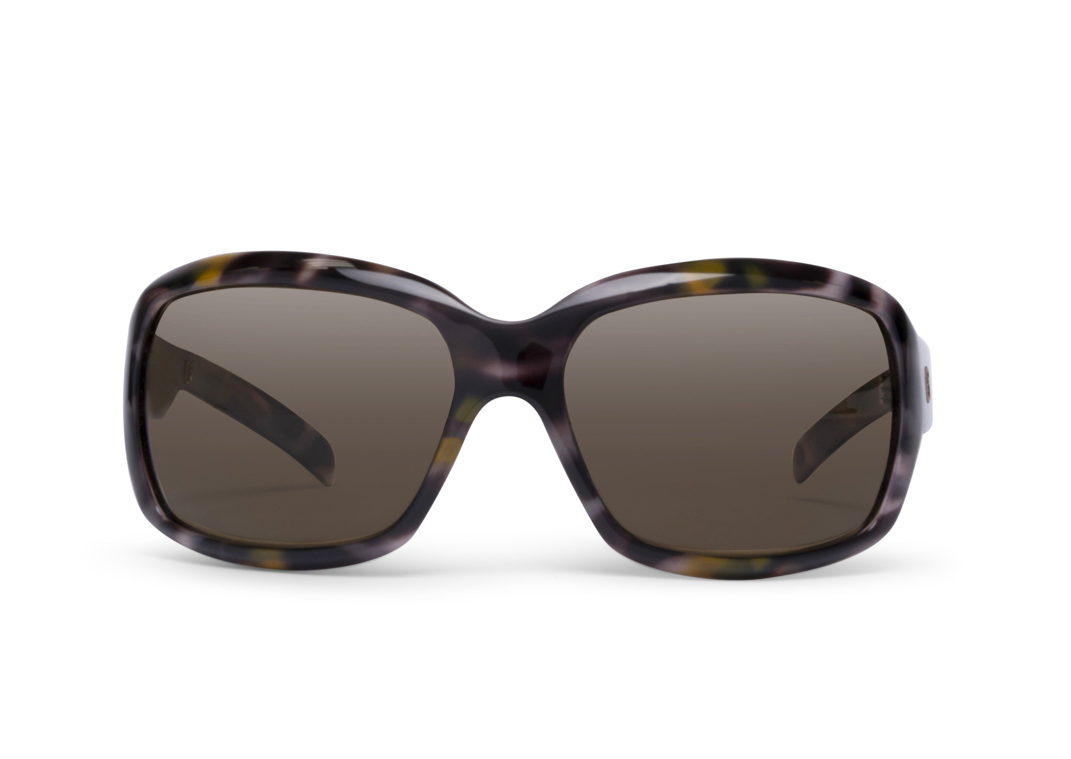 Skeleton Optics Serena Sequoia Gloss Polarized Sunglasses for Men & Women