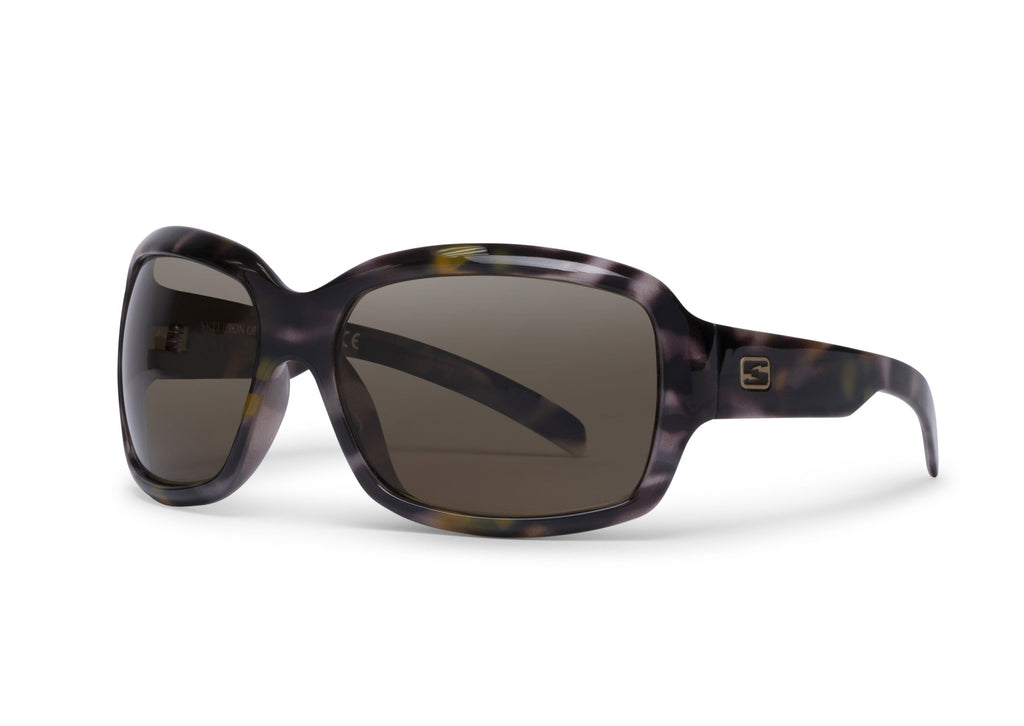 Skeleton Optics Serena Sequoia Gloss Polarized Sunglasses for Men & Women