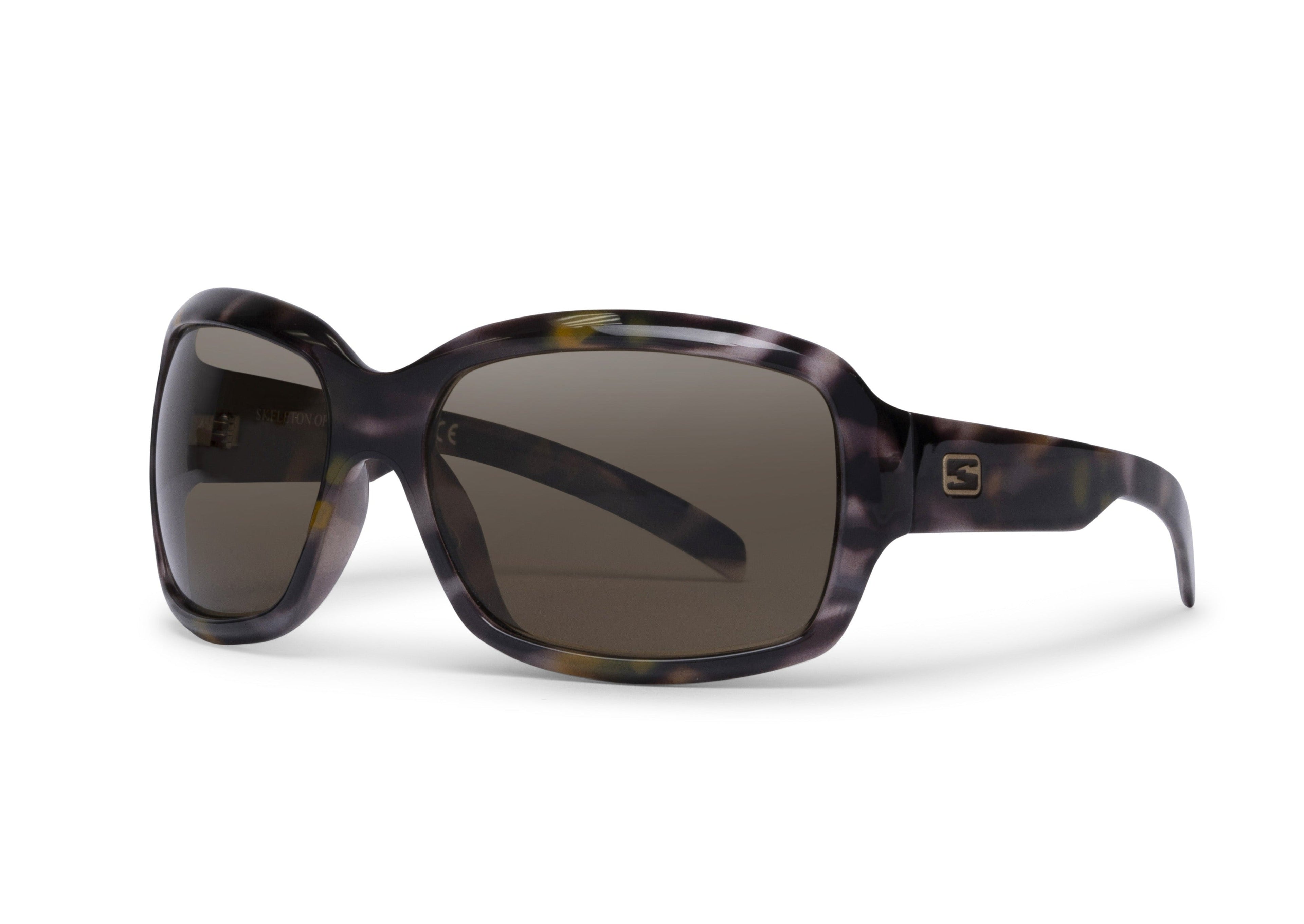 Skeleton Optics Serena Sequoia Gloss Polarized Sunglasses for Men & Women