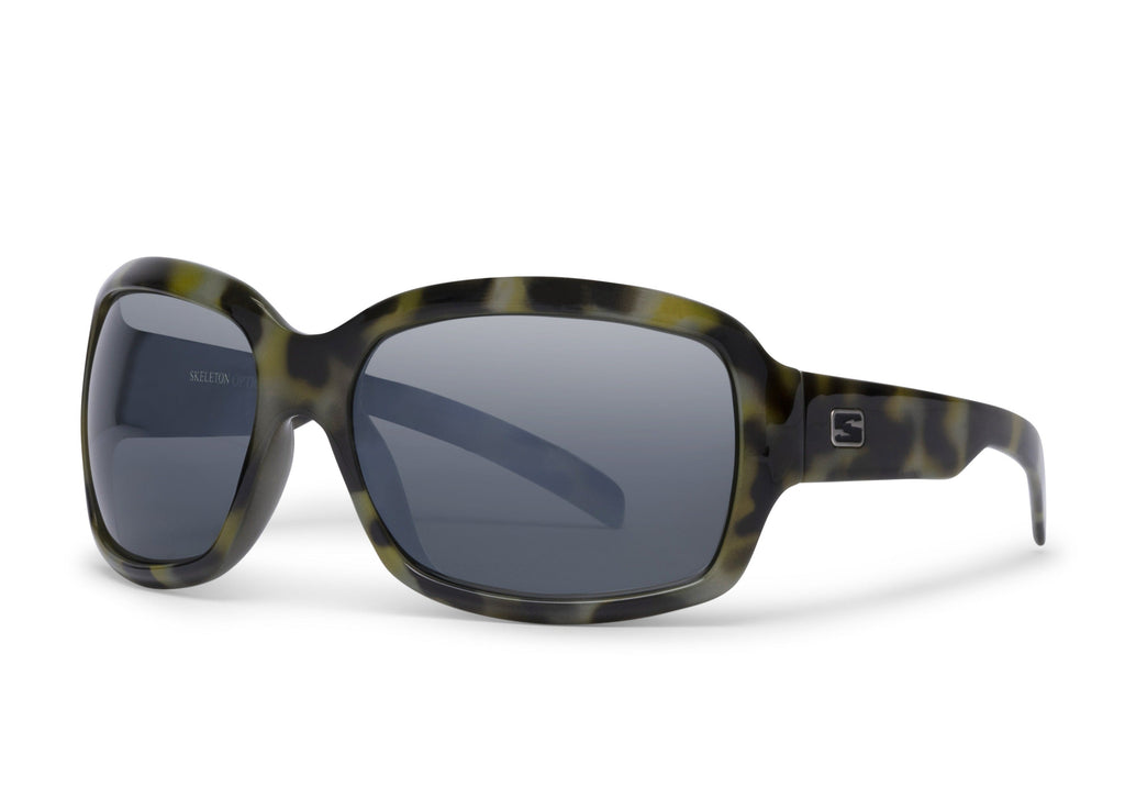 Skeleton Optics Serena Everglades Gloss Polarized Sunglasses for Men & Women