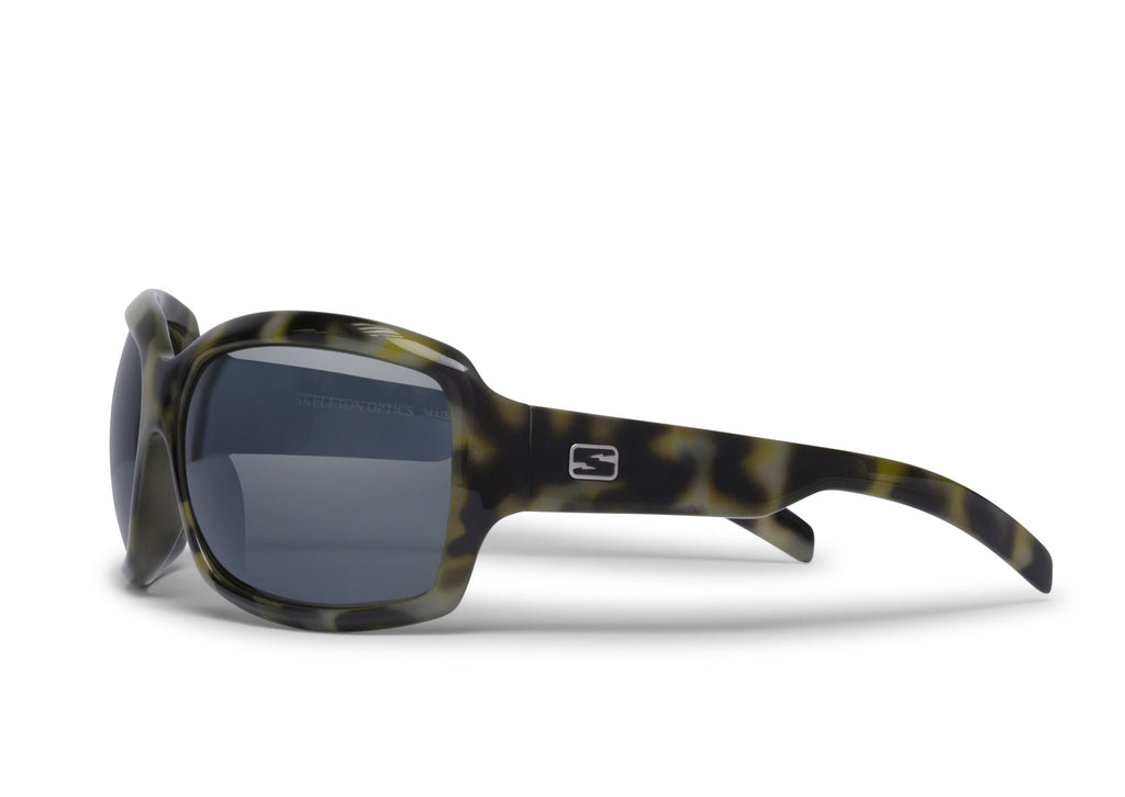 Skeleton Optics Serena Everglades Gloss Polarized Sunglasses for Men & Women