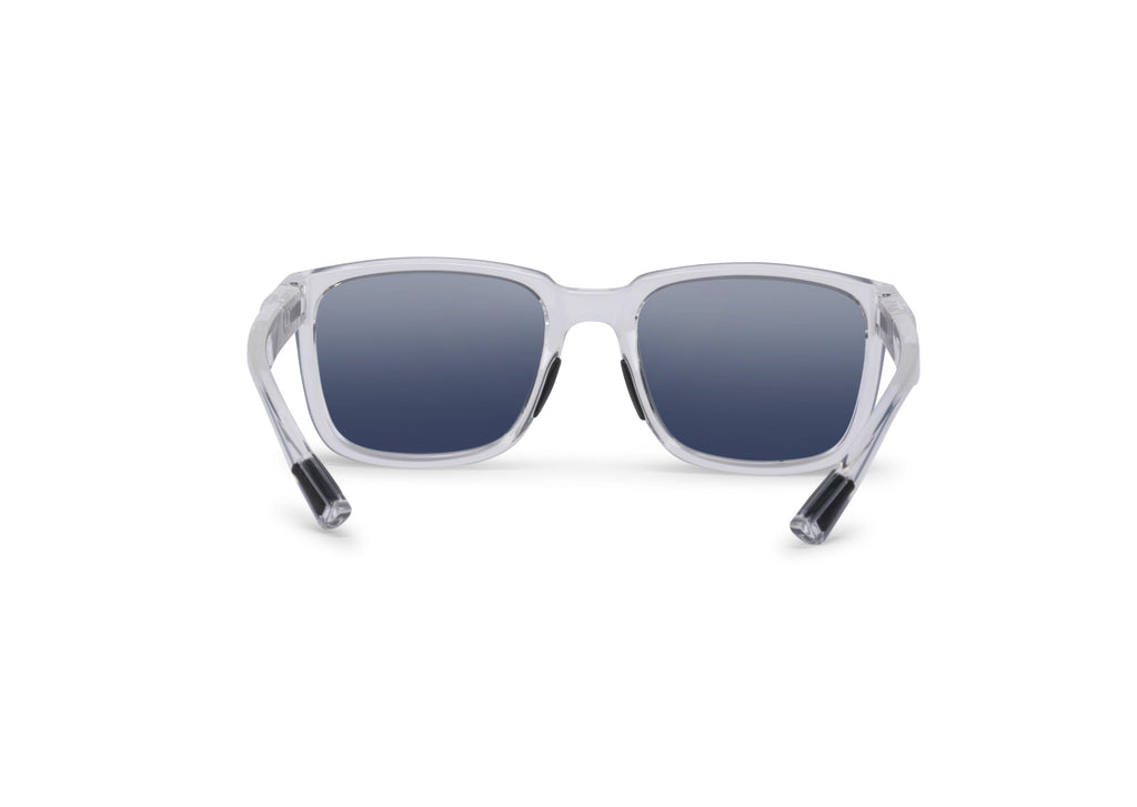 Skeleton Optics Lindsey Crystal Clear Gloss Polarized Sunglasses for Men & Women