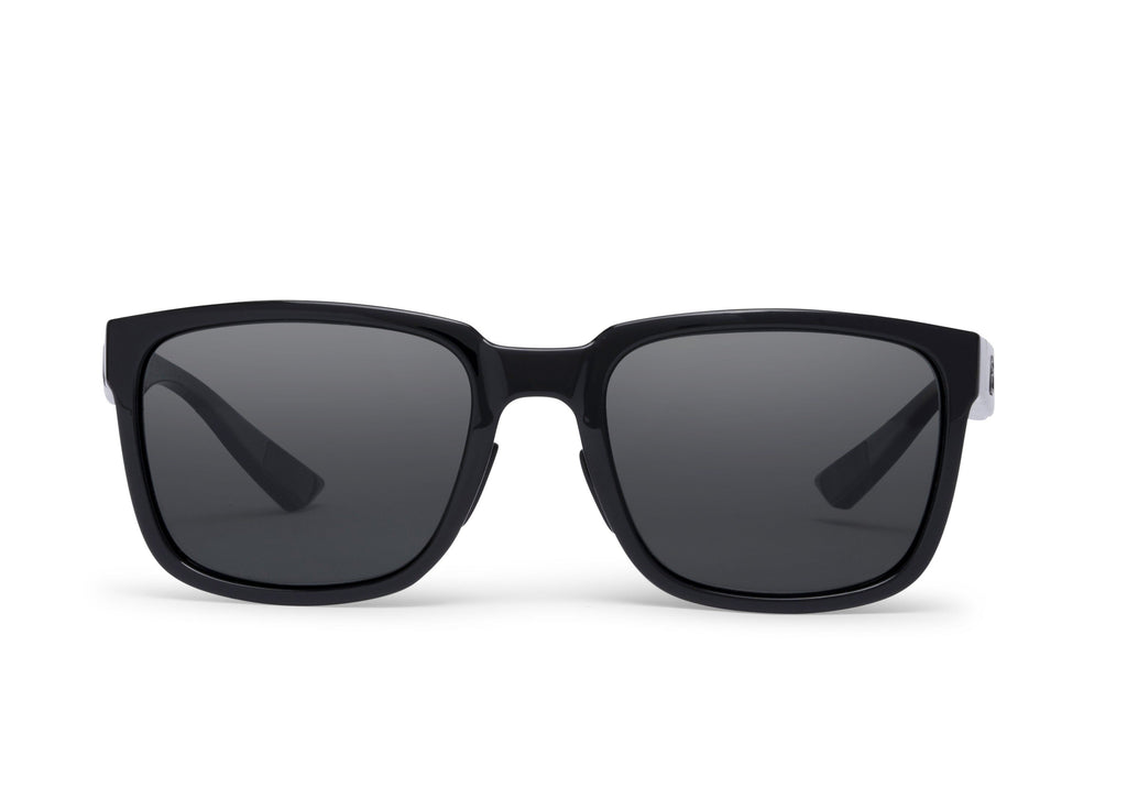 Skeleton Optics Lindsey Gloss Black Polarized Sunglasses for Men & Women