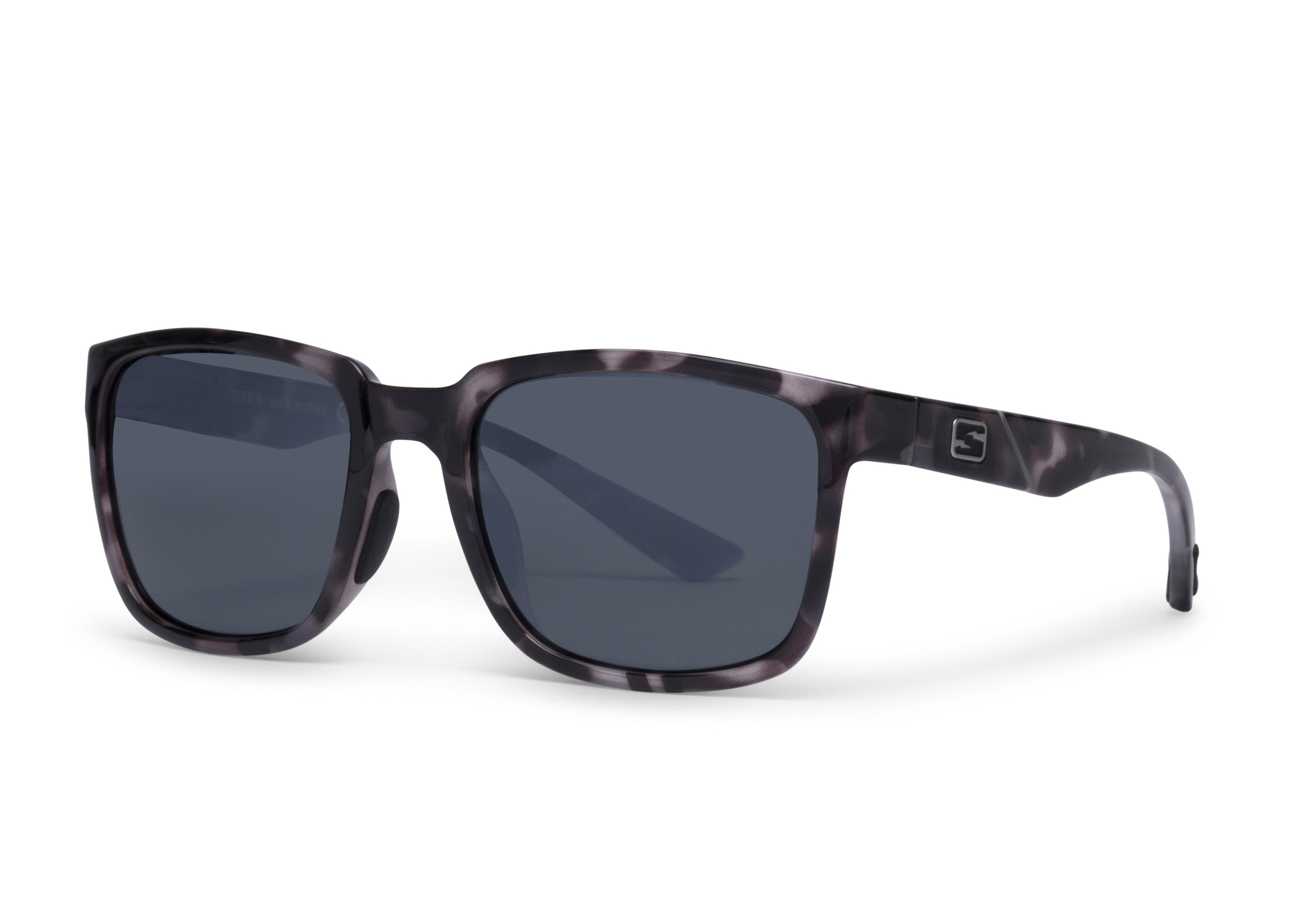 Skeleton Optics Lindsey Lunar Shadow Gloss Polarized Sunglasses for Men & Women