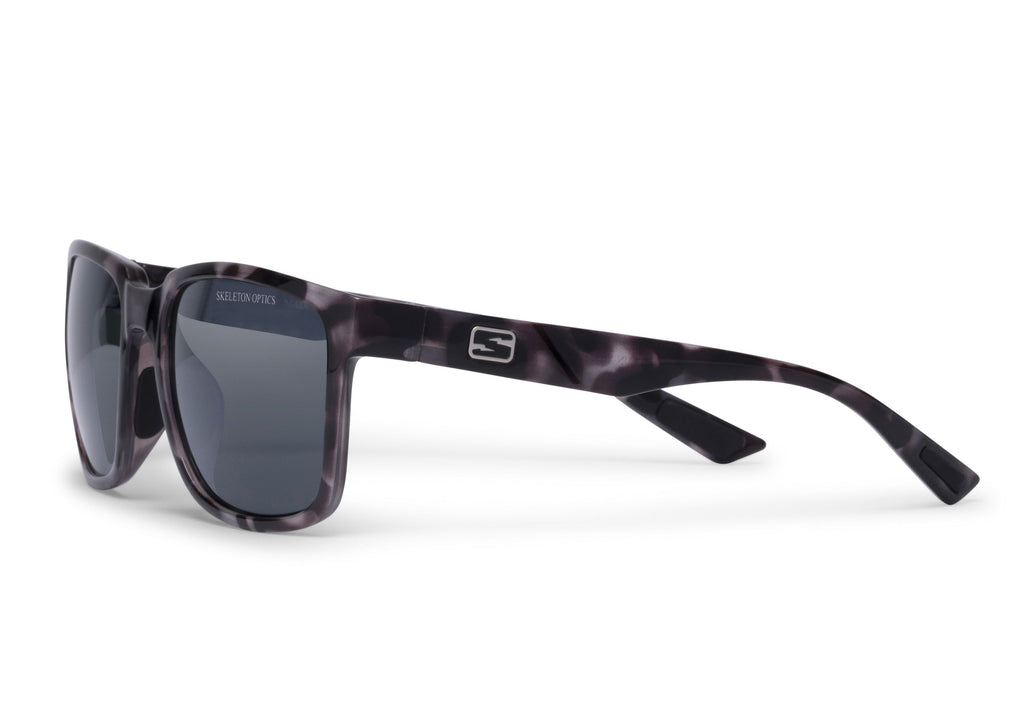 Skeleton Optics Lindsey Lunar Shadow Gloss Polarized Sunglasses for Men & Women