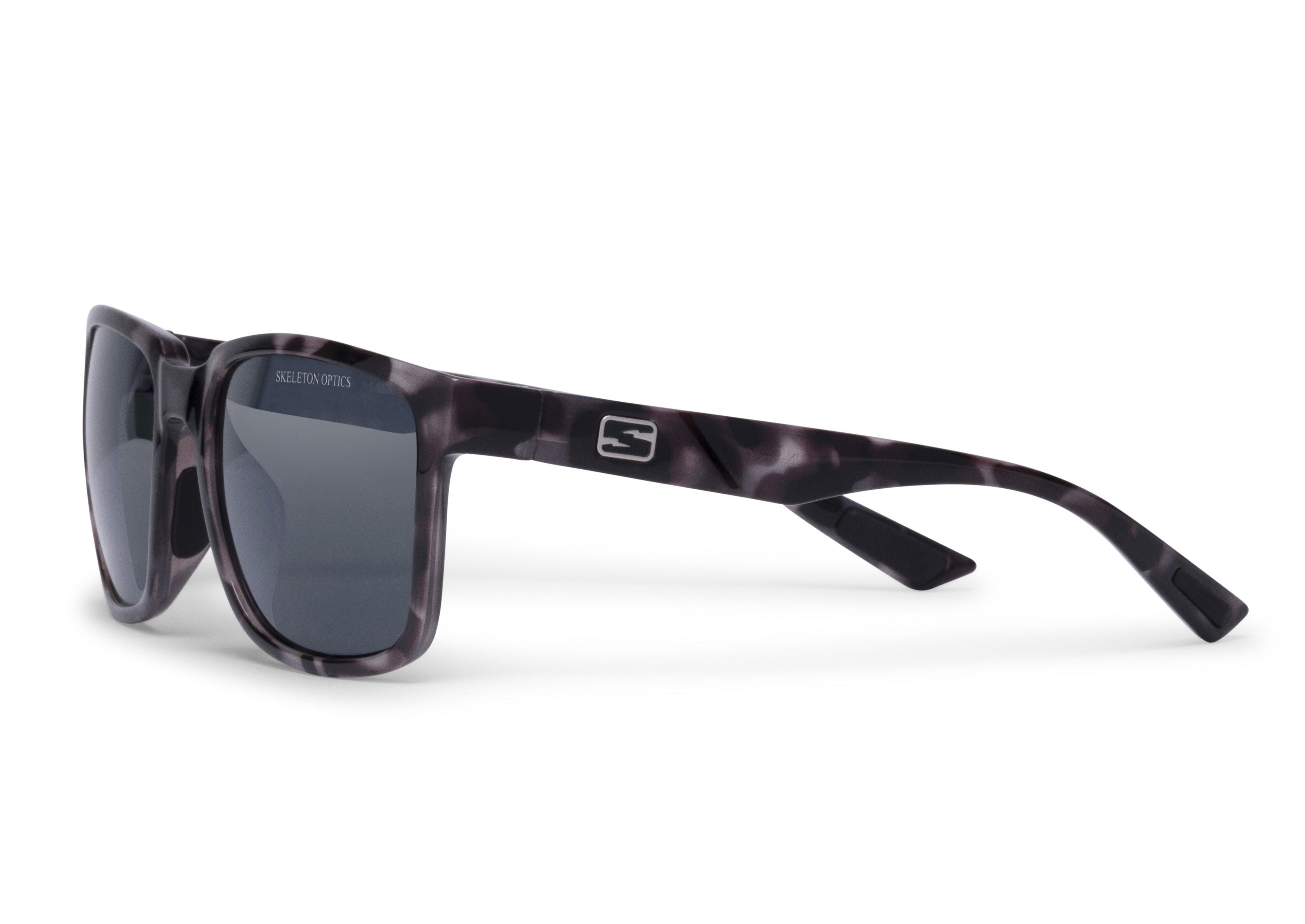 Skeleton Optics Lindsey Lunar Shadow Gloss Polarized Sunglasses for Men & Women