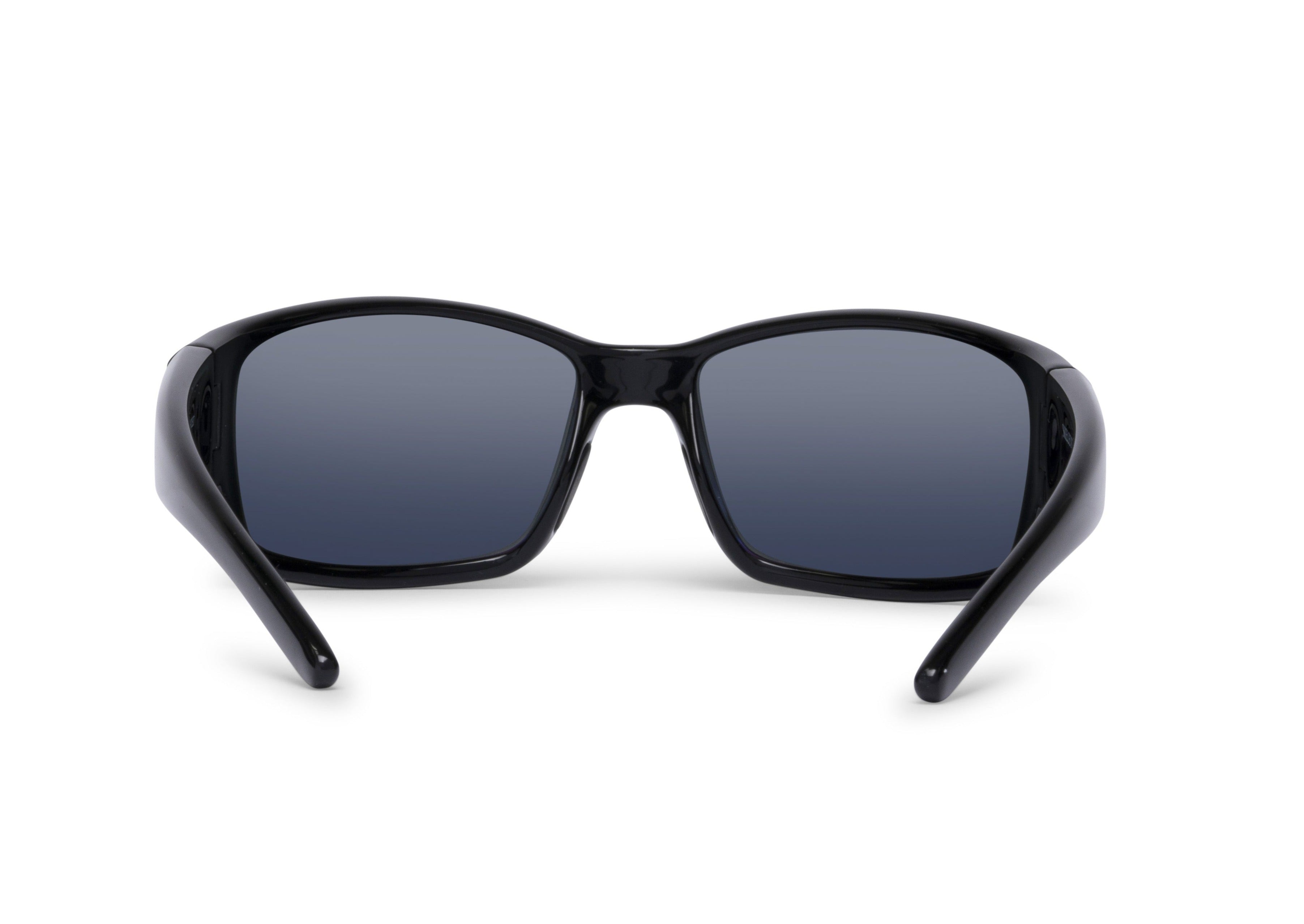 Skeleton Optics Flo Gloss Black Polarized Sunglasses for Men & Women