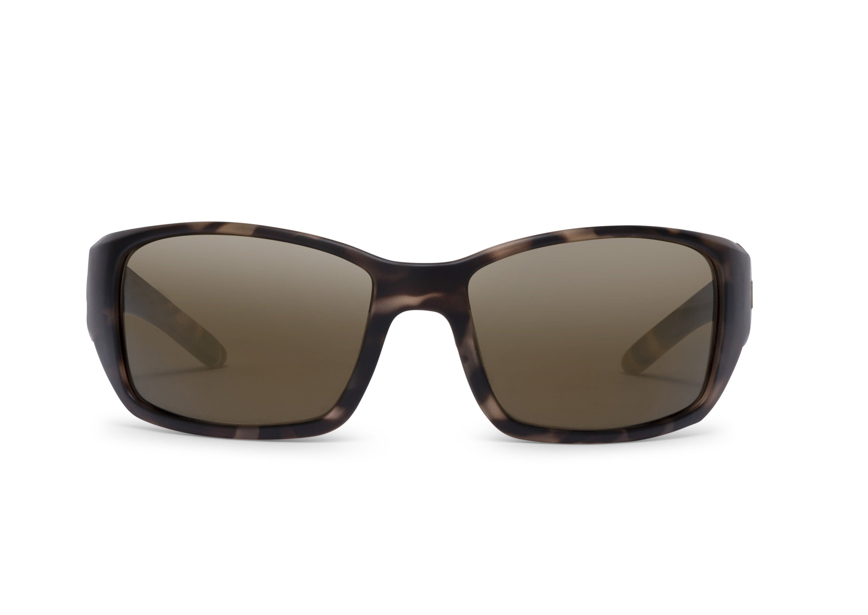 Skeleton Optics Flo Cheetah Matte Polarized Sunglasses for Men & Women