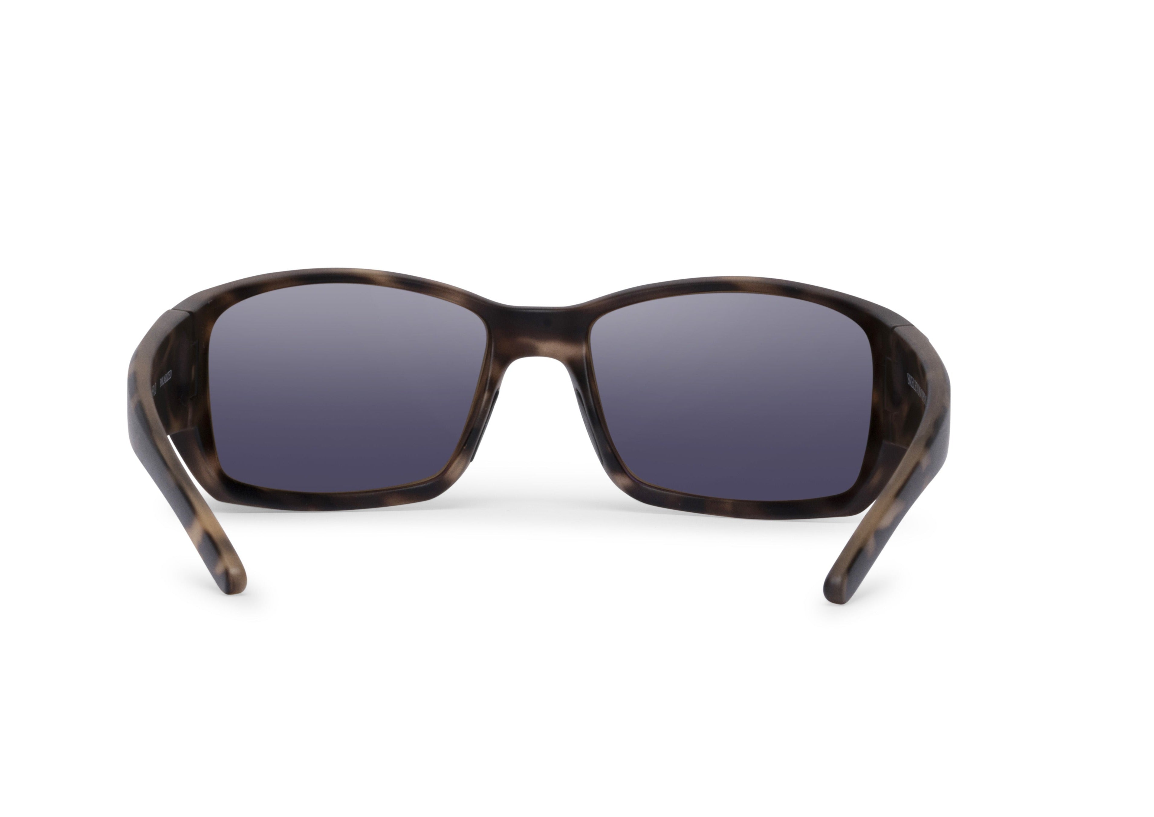 Skeleton Optics Flo Cheetah Matte Polarized Sunglasses for Men & Women