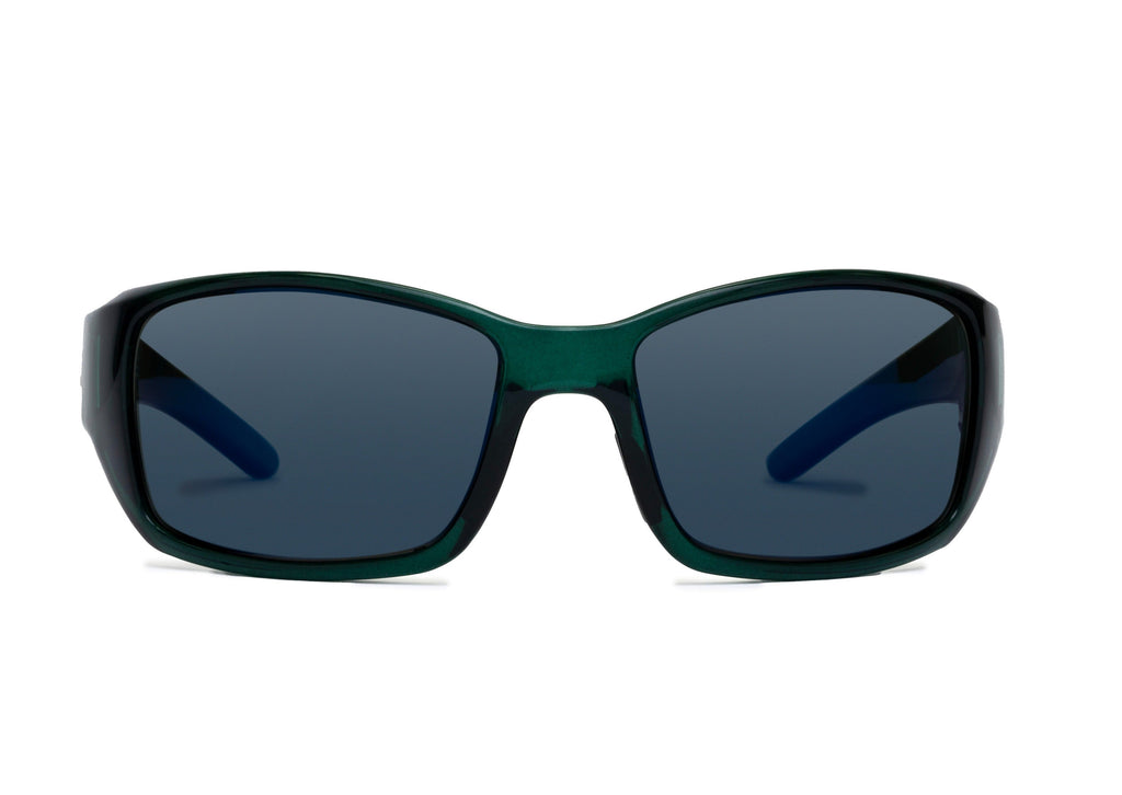 Skeleton Optics Flo Cobalto Gloss Polarized Sunglasses for Men & Women