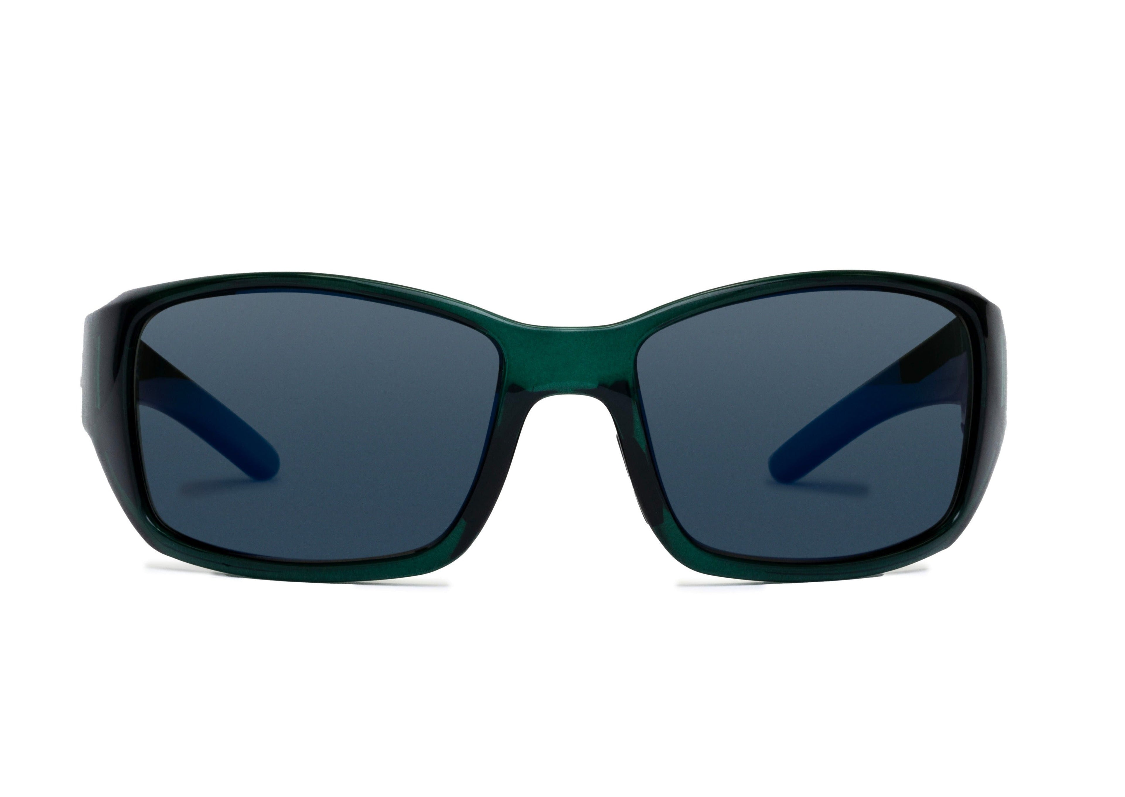 Skeleton Optics Flo Cobalto Gloss Polarized Sunglasses for Men & Women