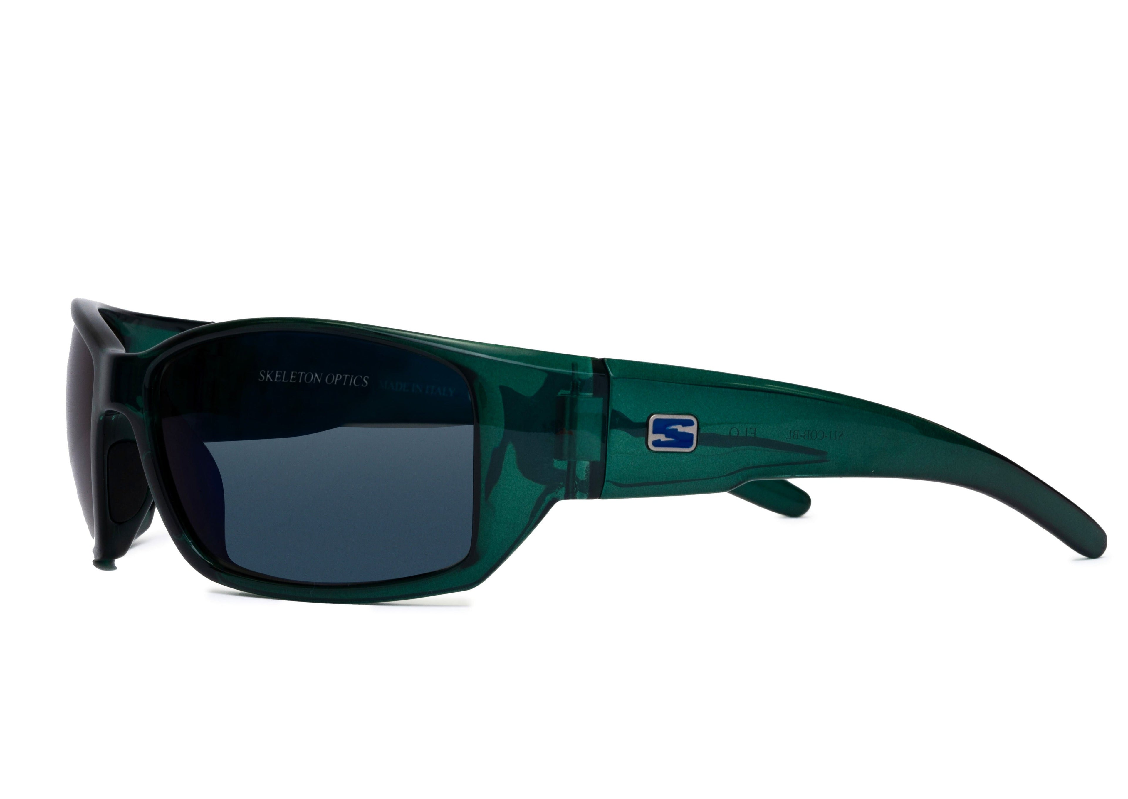 Skeleton Optics Flo Cobalto Gloss Polarized Sunglasses for Men & Women