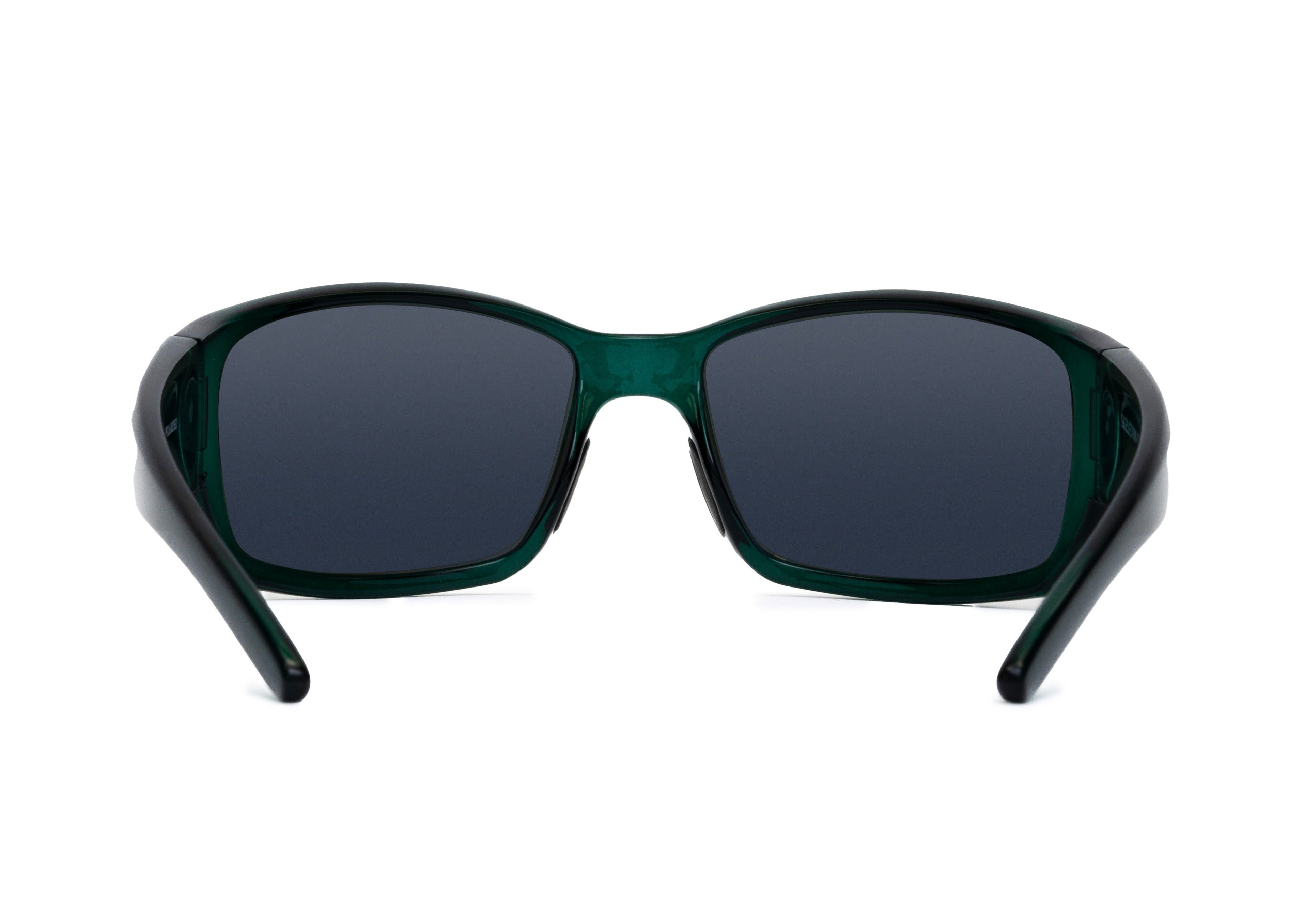 Skeleton Optics Flo Cobalto Gloss Polarized Sunglasses for Men & Women