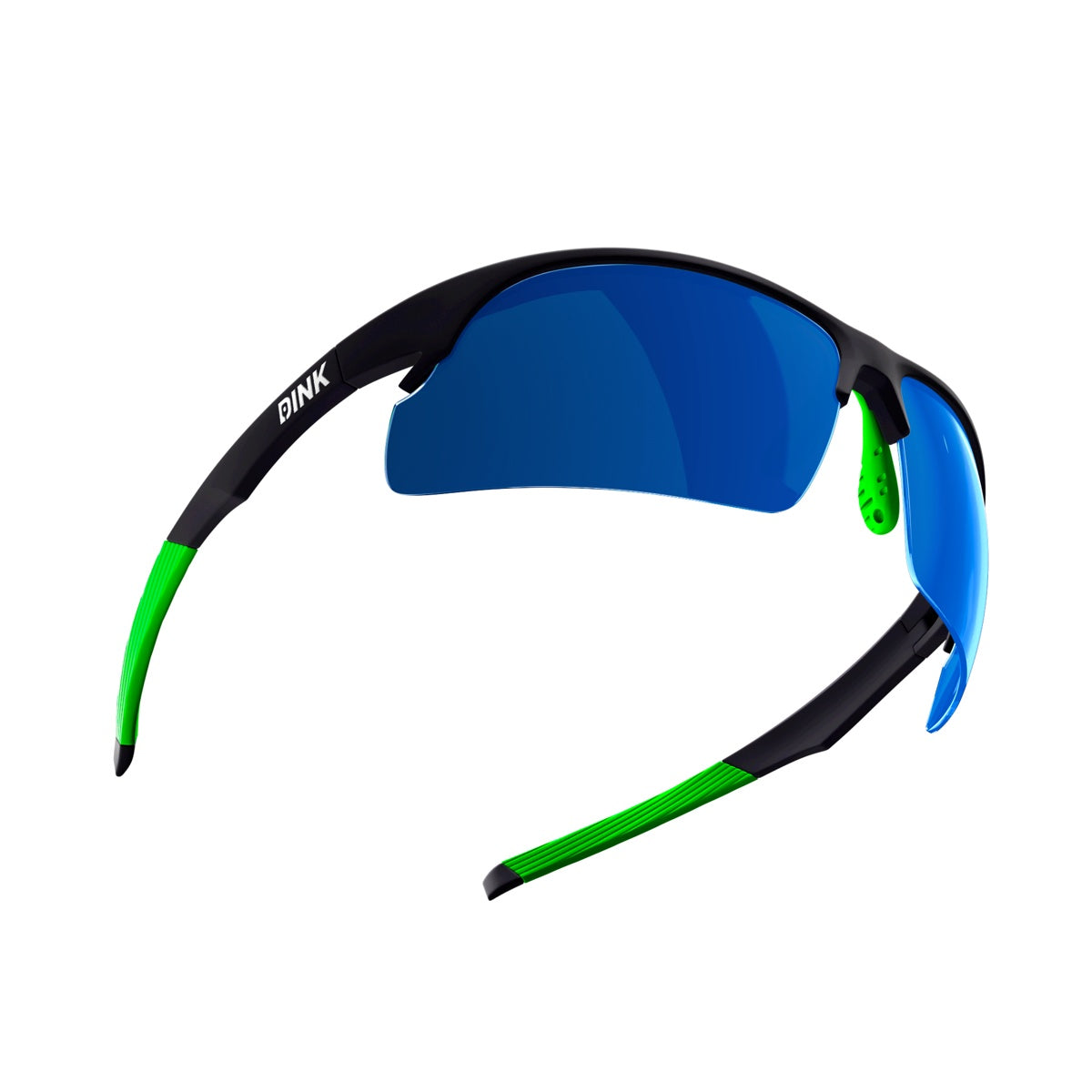 Dink Eyewear Daytona Pickleball Sunglasses – Black/Green