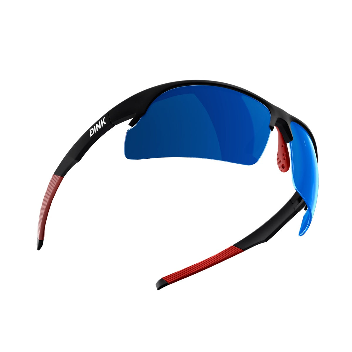 Dink Eyewear Daytona Pickleball Sunglasses – Black/Red