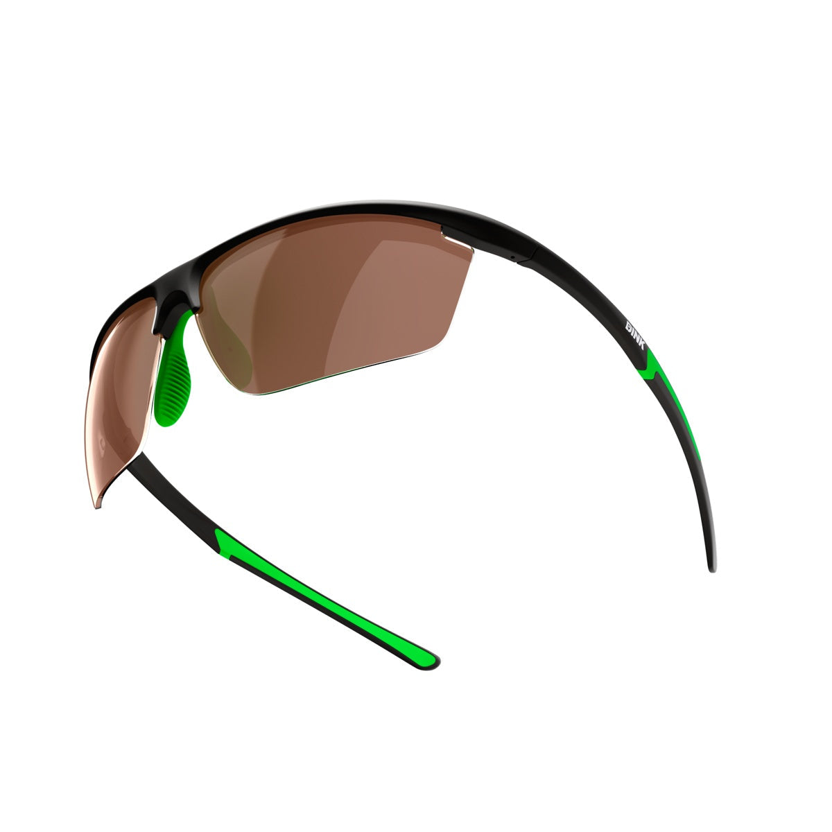 Dink Eyewear Daytona Petite Pickleball Sunglasses – Black/Green