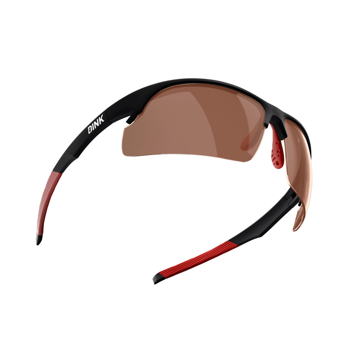 Dink Eyewear Daytona Pickleball Sunglasses – Black/Red