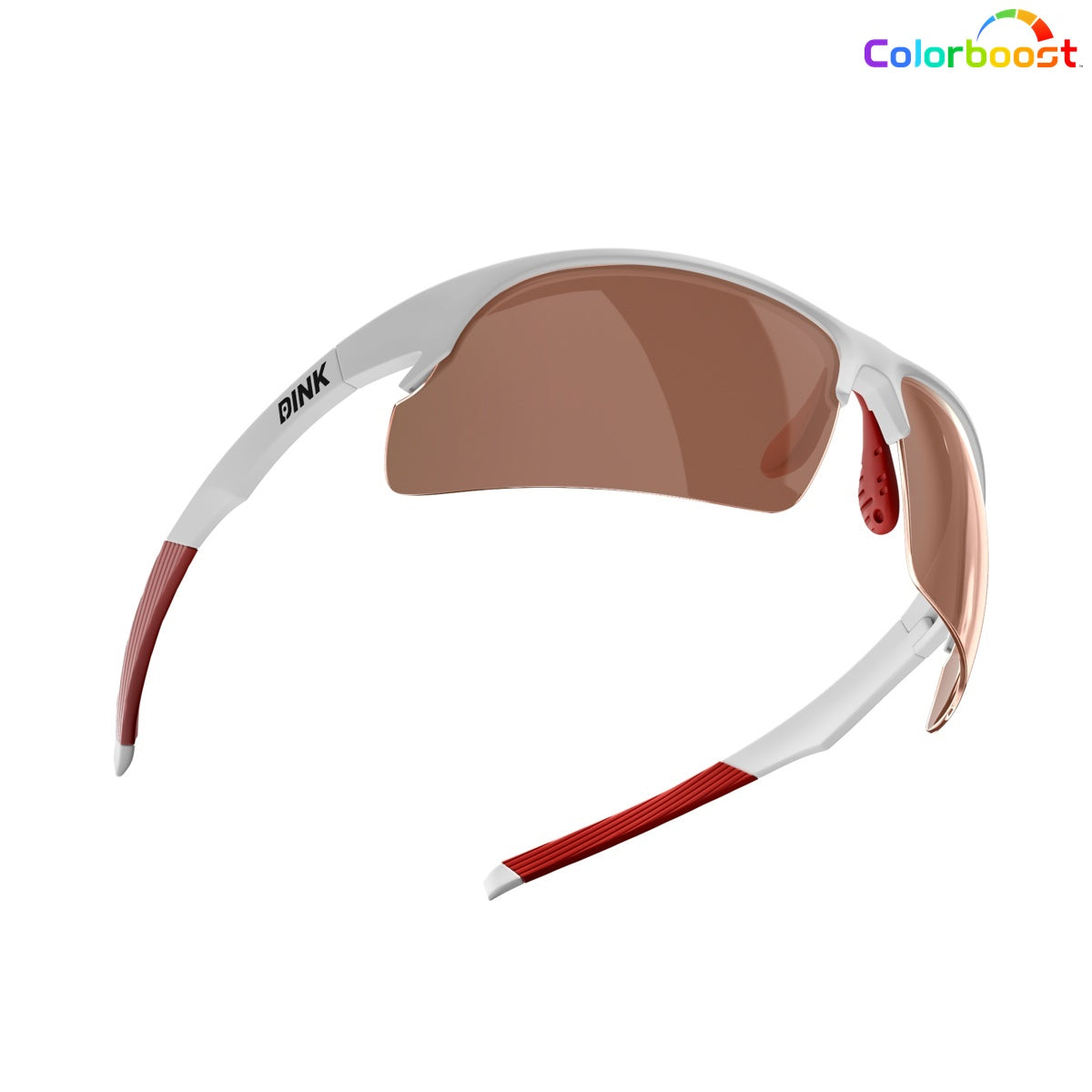 Dink Eyewear Daytona Pickleball Sunglasses – White/Red