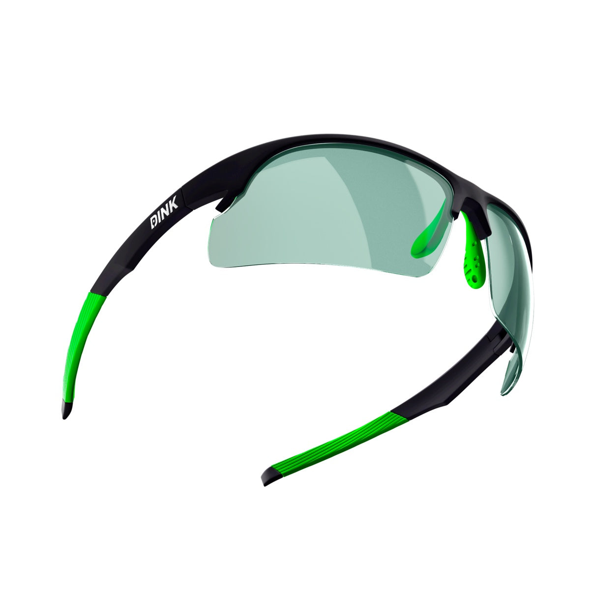 Dink Eyewear Daytona Pickleball Sunglasses – Black/Green