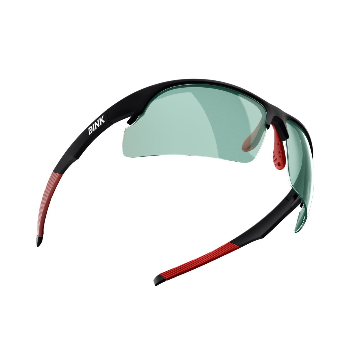 Dink Eyewear Daytona Pickleball Sunglasses – Black/Red
