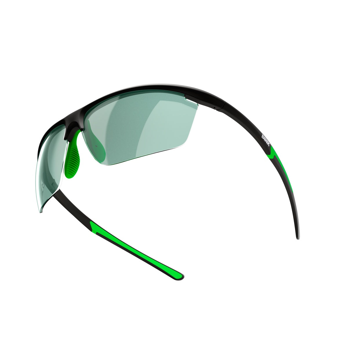 Dink Eyewear Daytona Petite Pickleball Sunglasses – Black/Green
