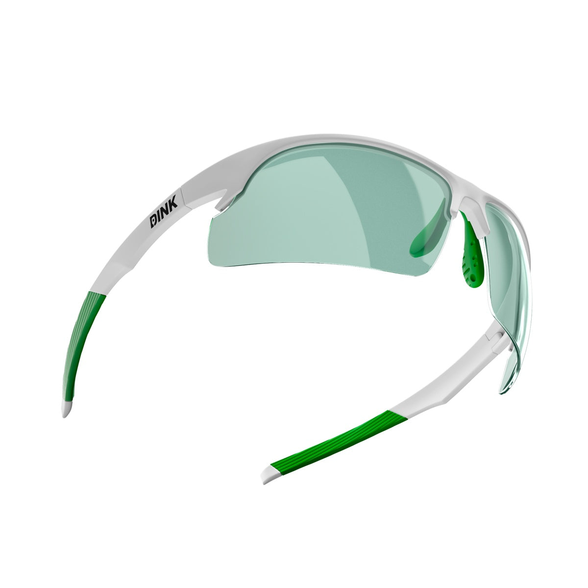 Dink Eyewear Daytona Pickleball Sunglasses – White/Green