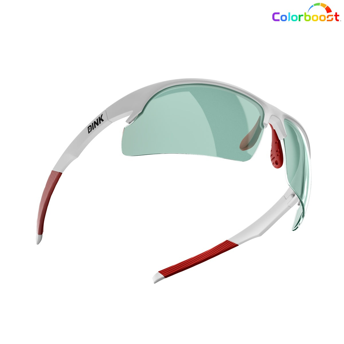 Dink Eyewear Daytona Pickleball Sunglasses – White/Red