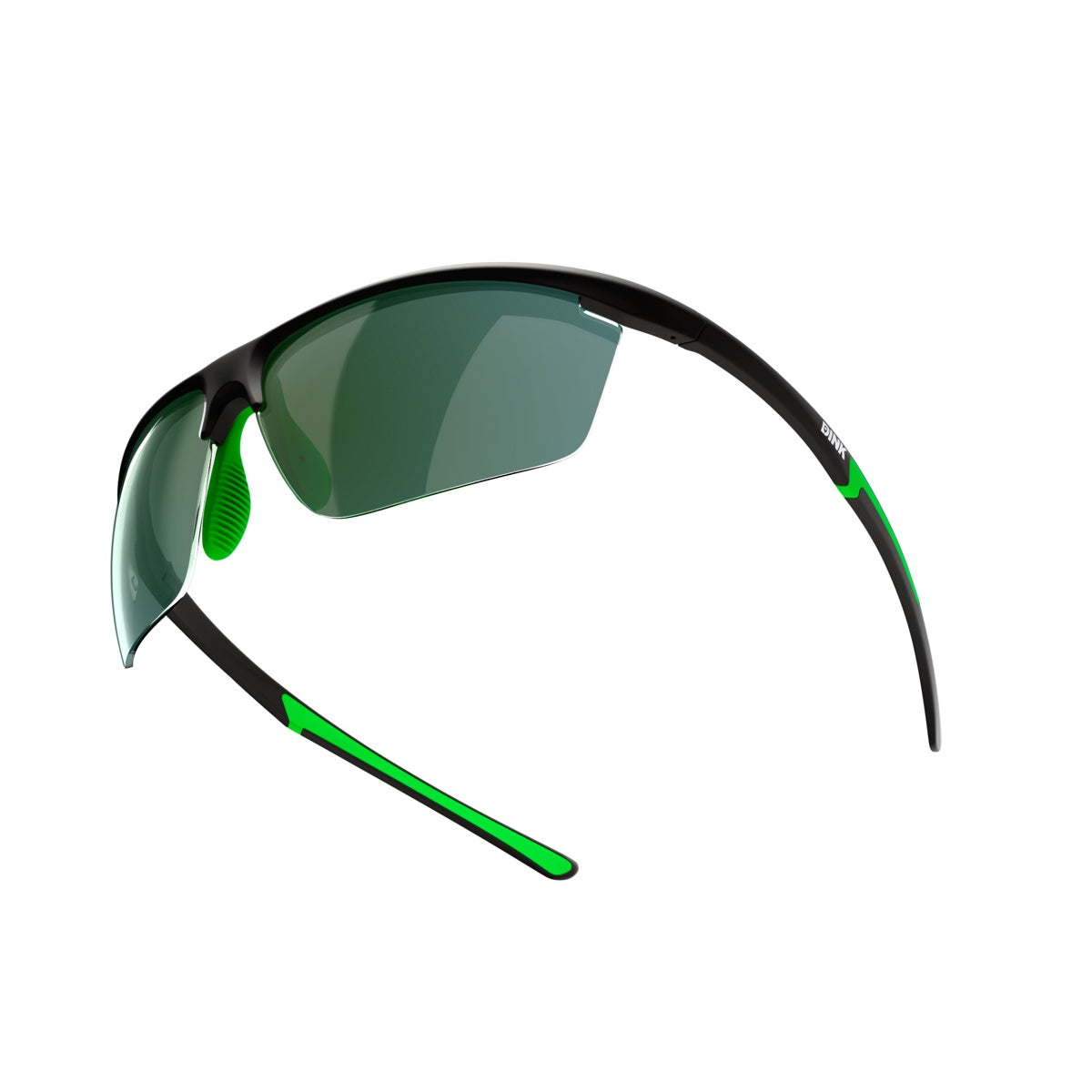 Dink Eyewear Daytona Petite Pickleball Sunglasses – Black/Green