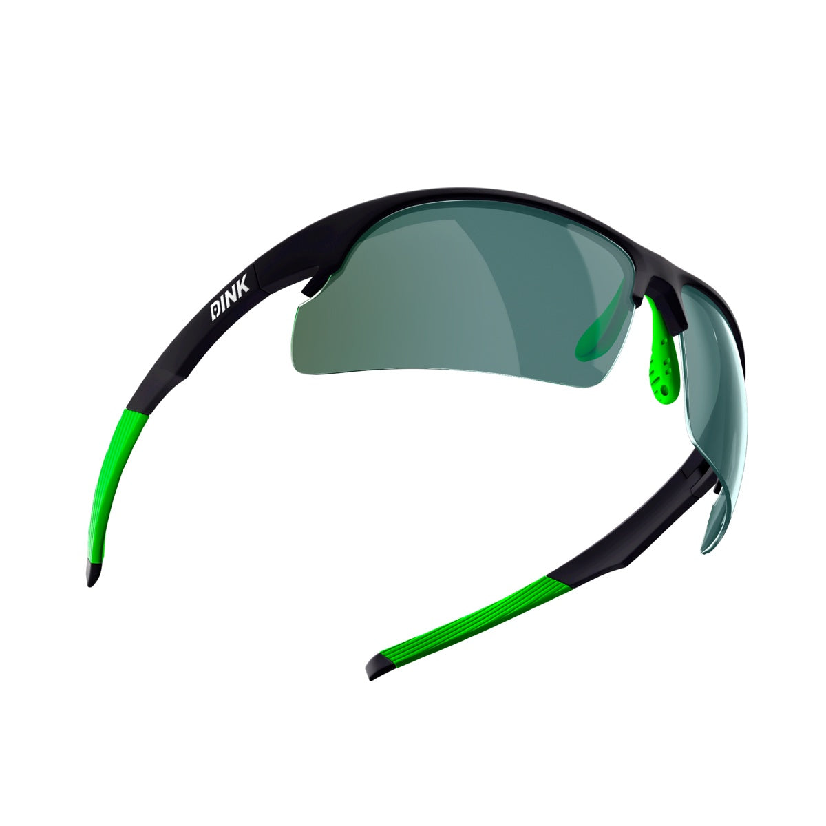 Dink Eyewear Daytona Pickleball Sunglasses – Black/Green
