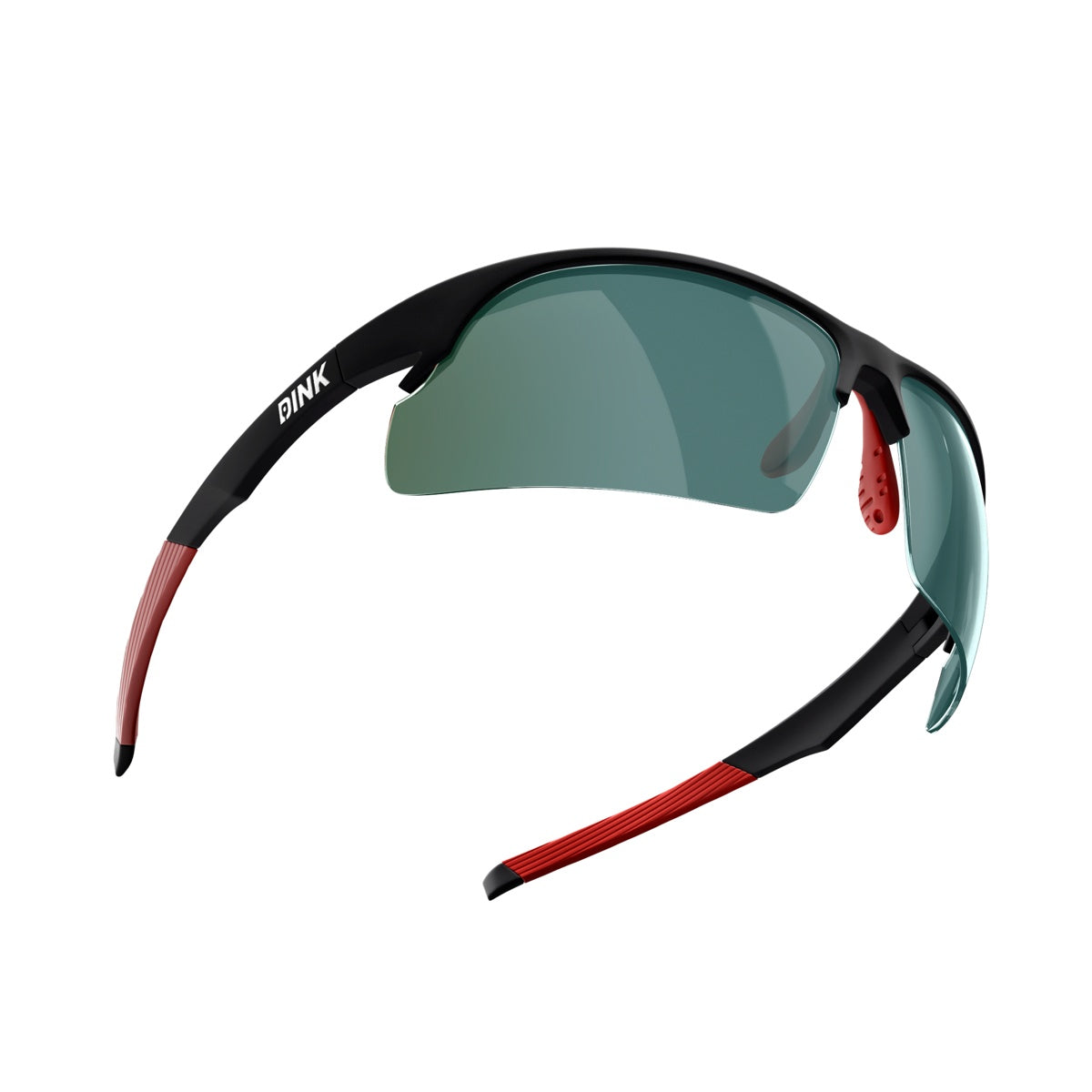 Dink Eyewear Daytona Pickleball Sunglasses – Black/Red