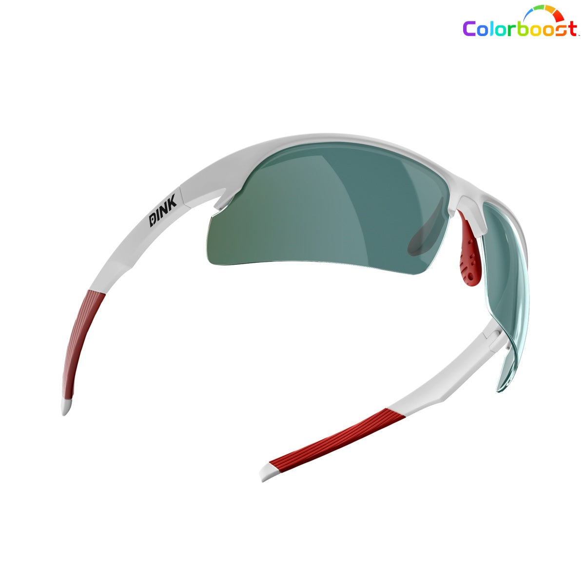 Dink Eyewear Daytona Pickleball Sunglasses – White/Red