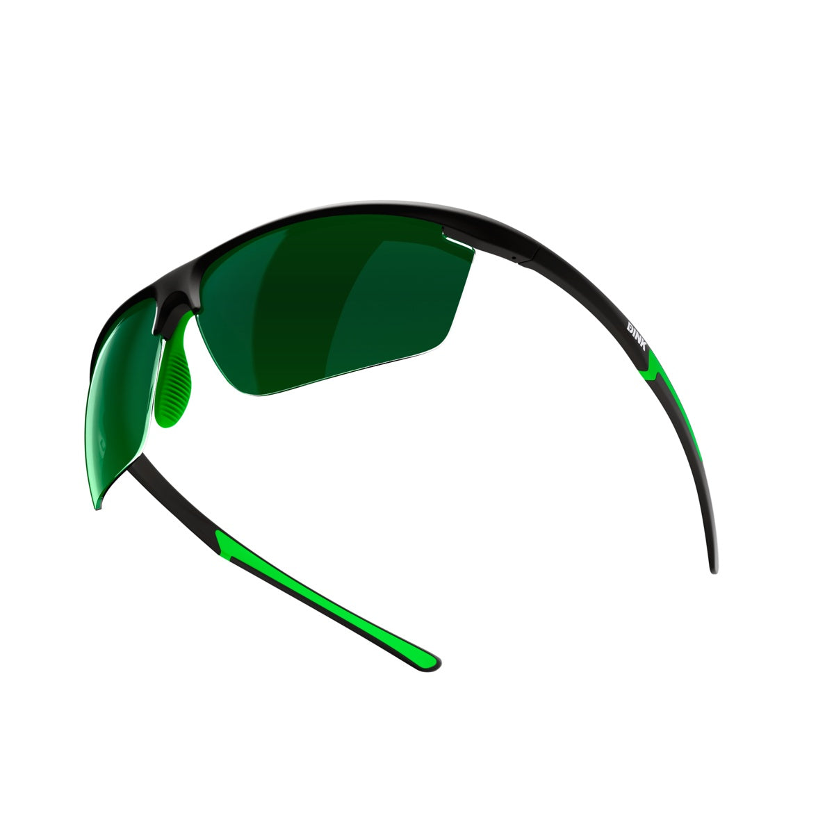 Dink Eyewear Daytona Petite Pickleball Sunglasses – Black/Green