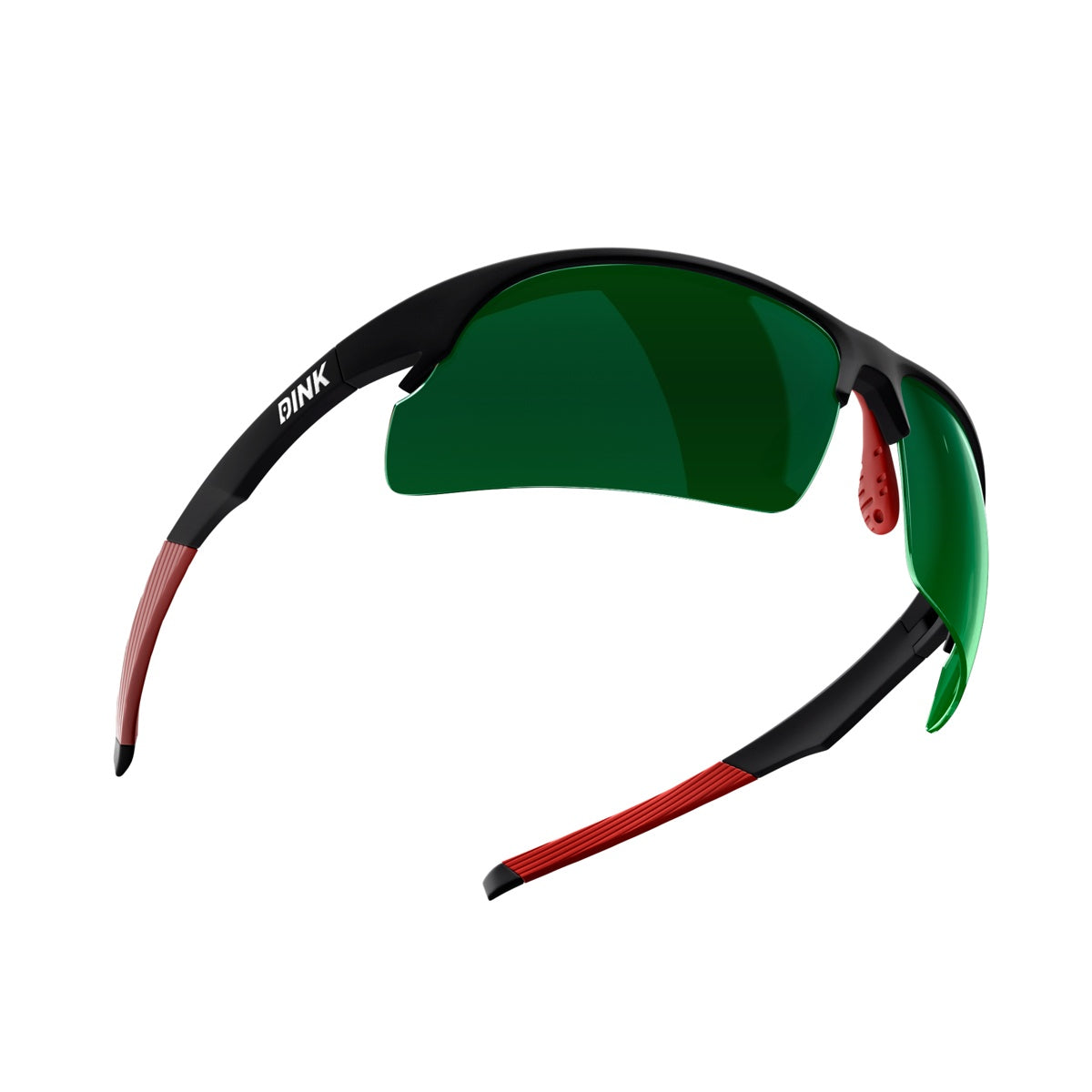 Dink Eyewear Daytona Pickleball Sunglasses – Black/Red