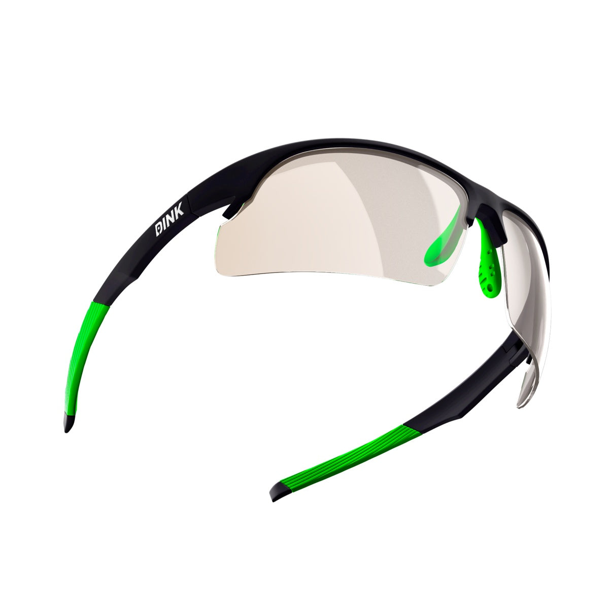 Dink Eyewear Daytona Pickleball Sunglasses – Black/Green