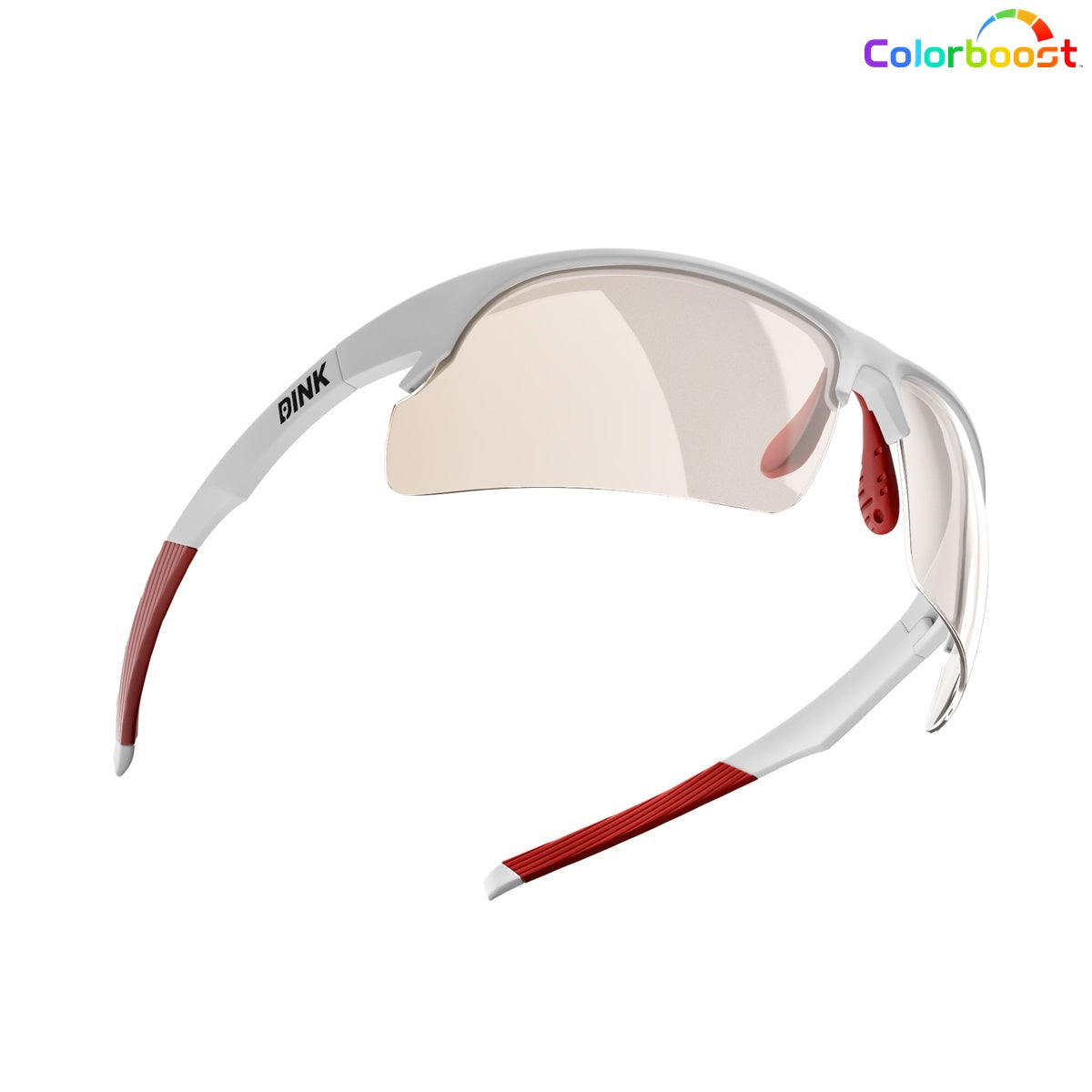 Dink Eyewear Daytona Pickleball Sunglasses – White/Red