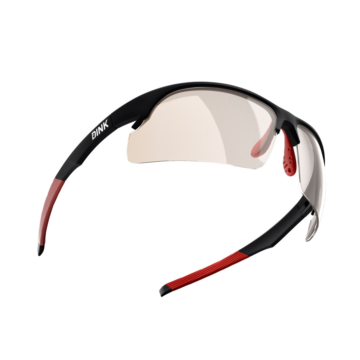 Dink Eyewear Daytona Pickleball Sunglasses – Black/Red