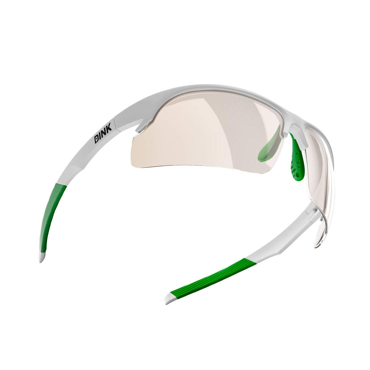 Dink Eyewear Daytona Pickleball Sunglasses – White/Green