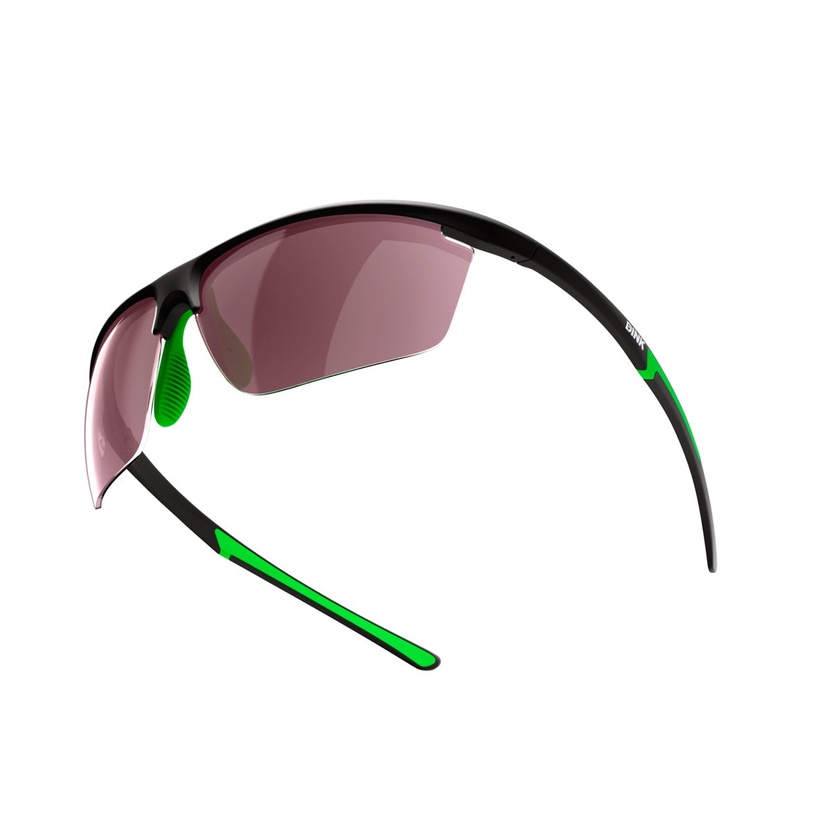 Dink Eyewear Daytona Petite Pickleball Sunglasses – Black/Green