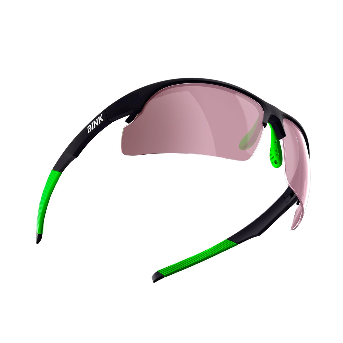 Dink Eyewear Daytona Pickleball Sunglasses – Black/Green