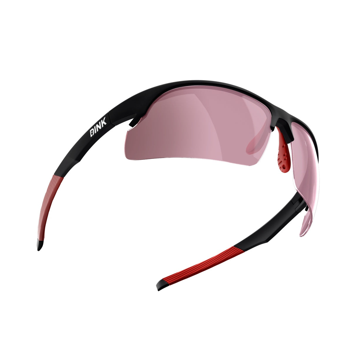 Dink Eyewear Daytona Pickleball Sunglasses – Black/Red